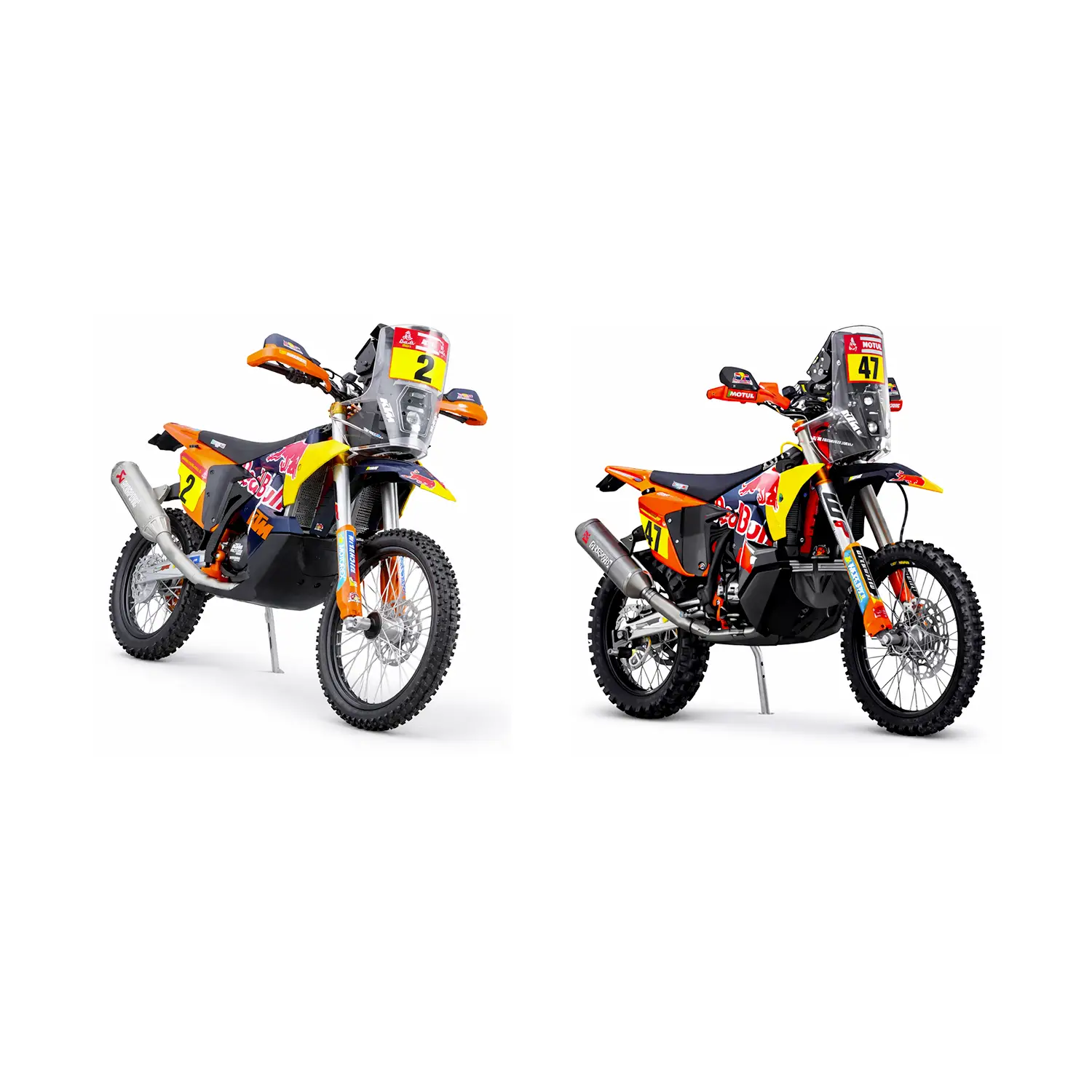 Moto 1:6 Redbull Ktm 450 Rally Dakar 2024 - Veicoli, garage e piste