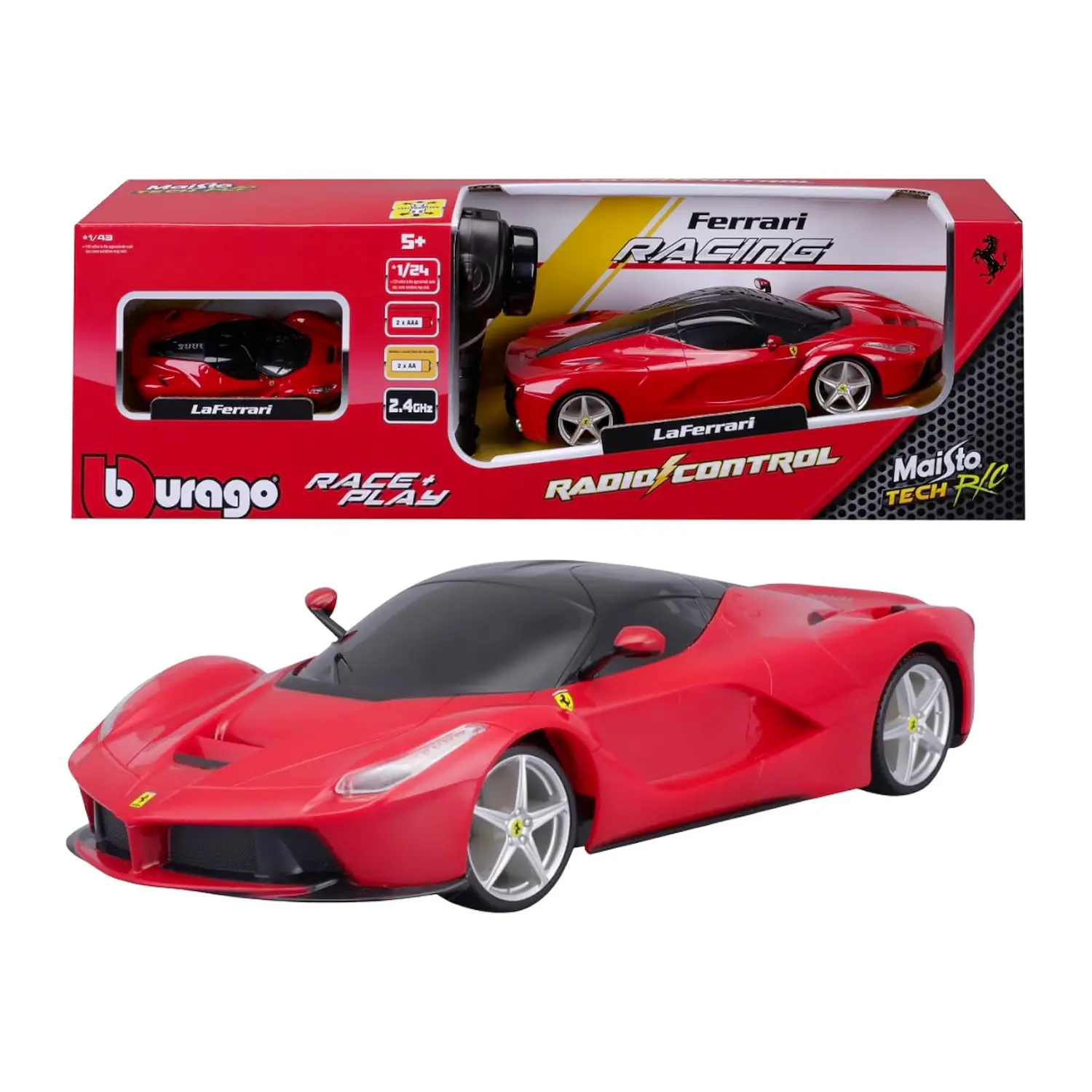 Auto 1:41 e 1:43 Ferrari Copack Radiocomandata - Veicoli, garage e piste