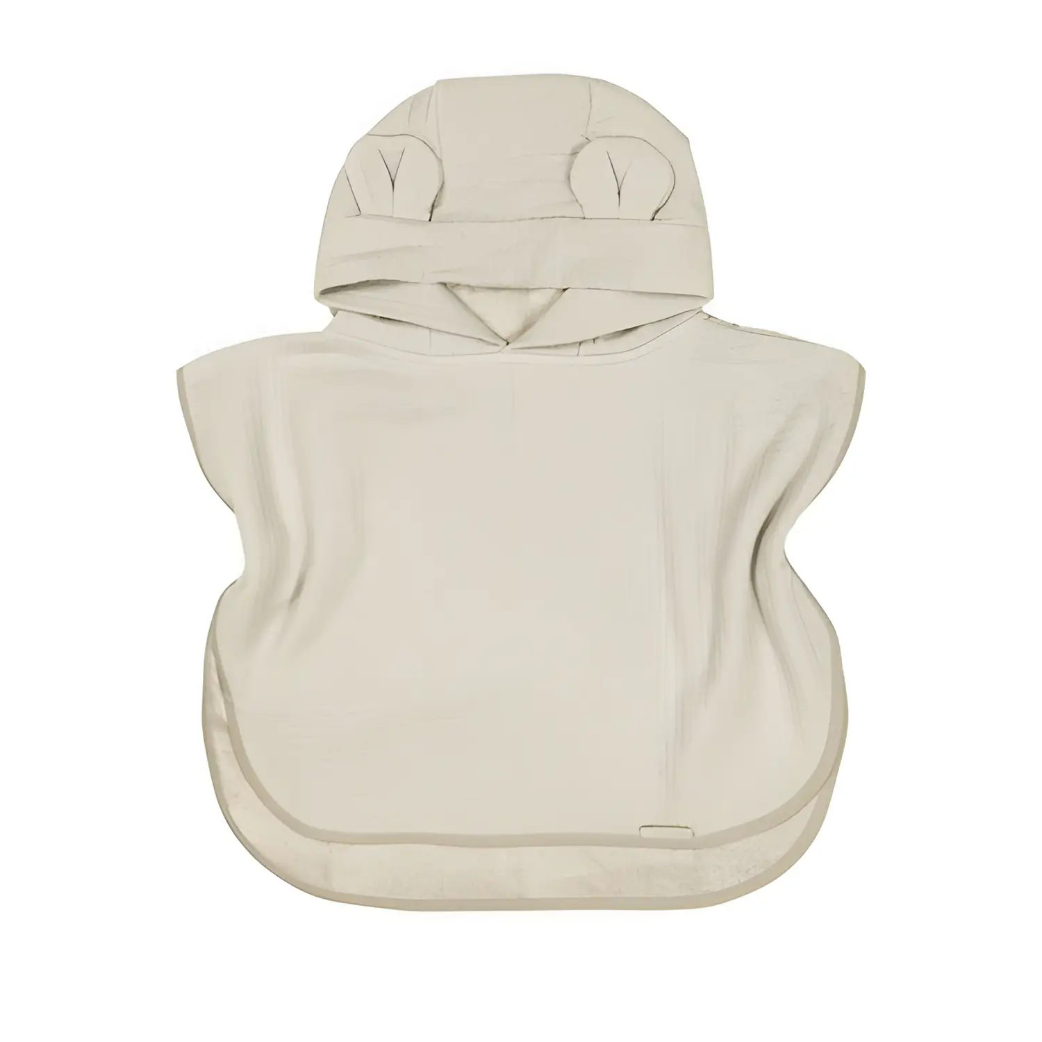 Poncho Accappatoio Waffle Neonato 0-2 Anni Sea Breze Bamboom - accappatoi