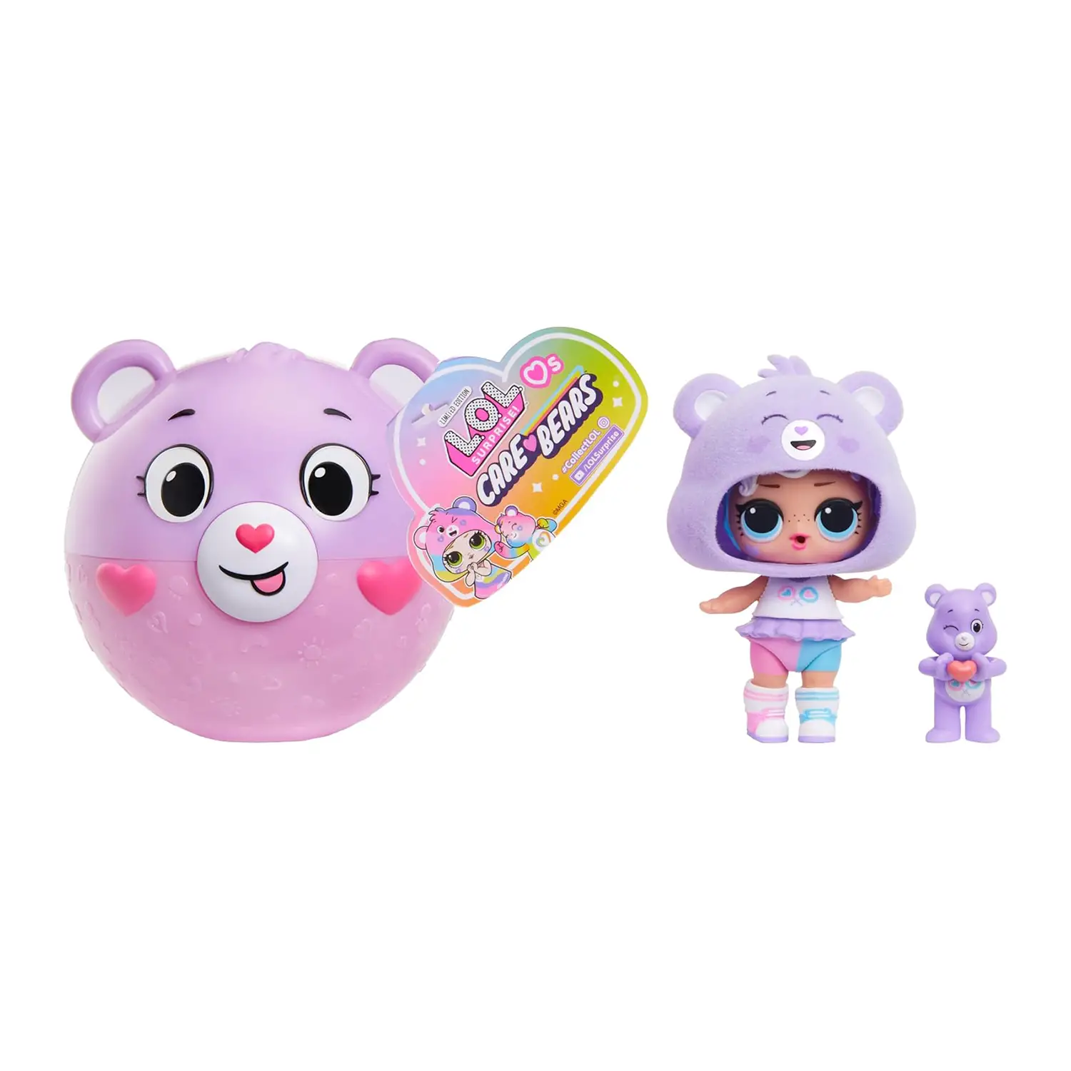 LOL Surprise Loves Orsetti Del Cuore - collezionabili bambina