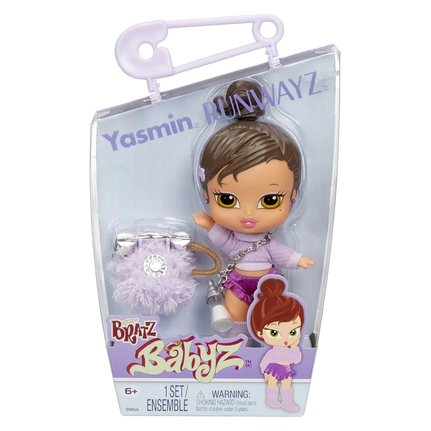 Bratz Baby Runwayz Doll - Yasmin - collezionabili bambina
