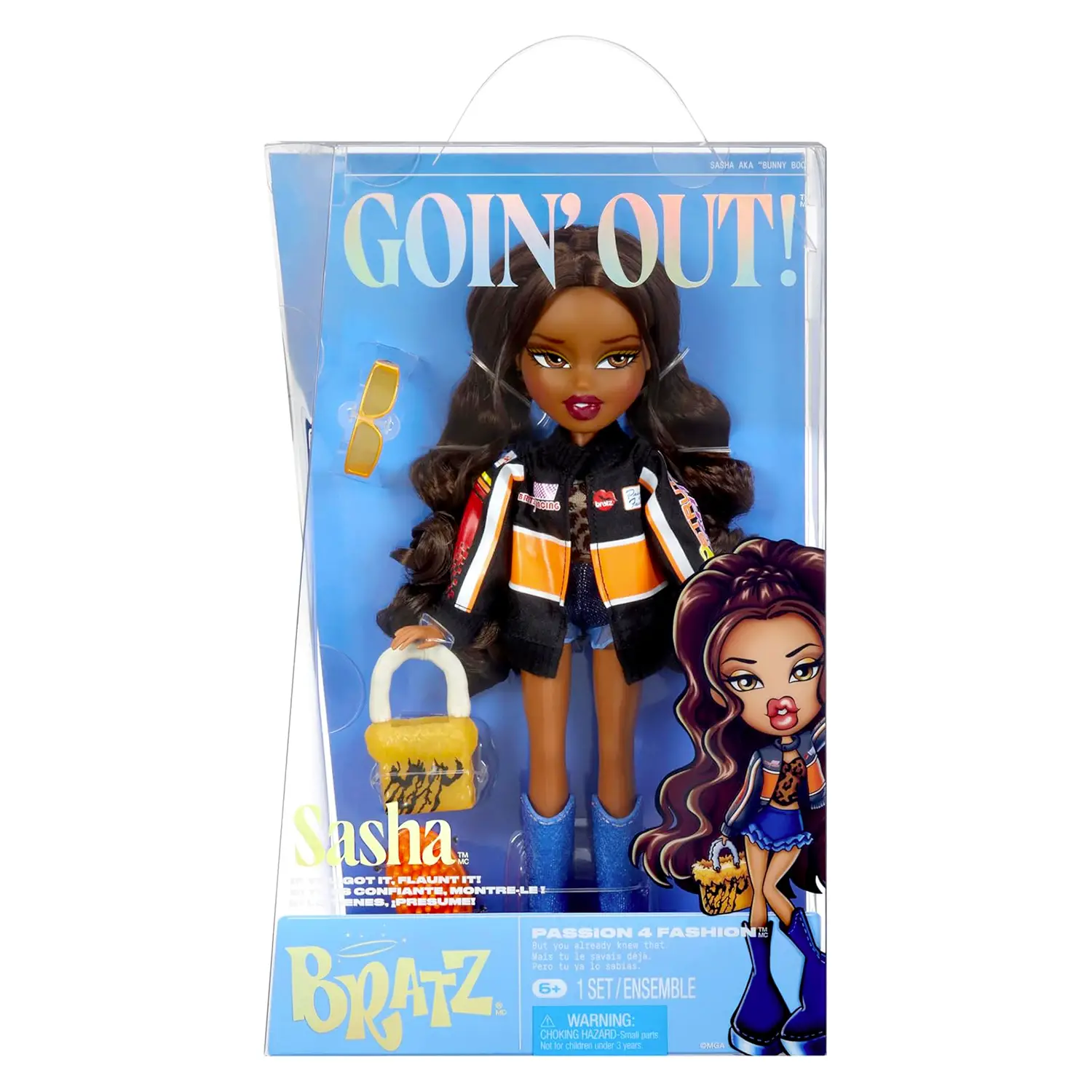 Bratz Goin' Out! Doll - Sasha - collezionabili bambina