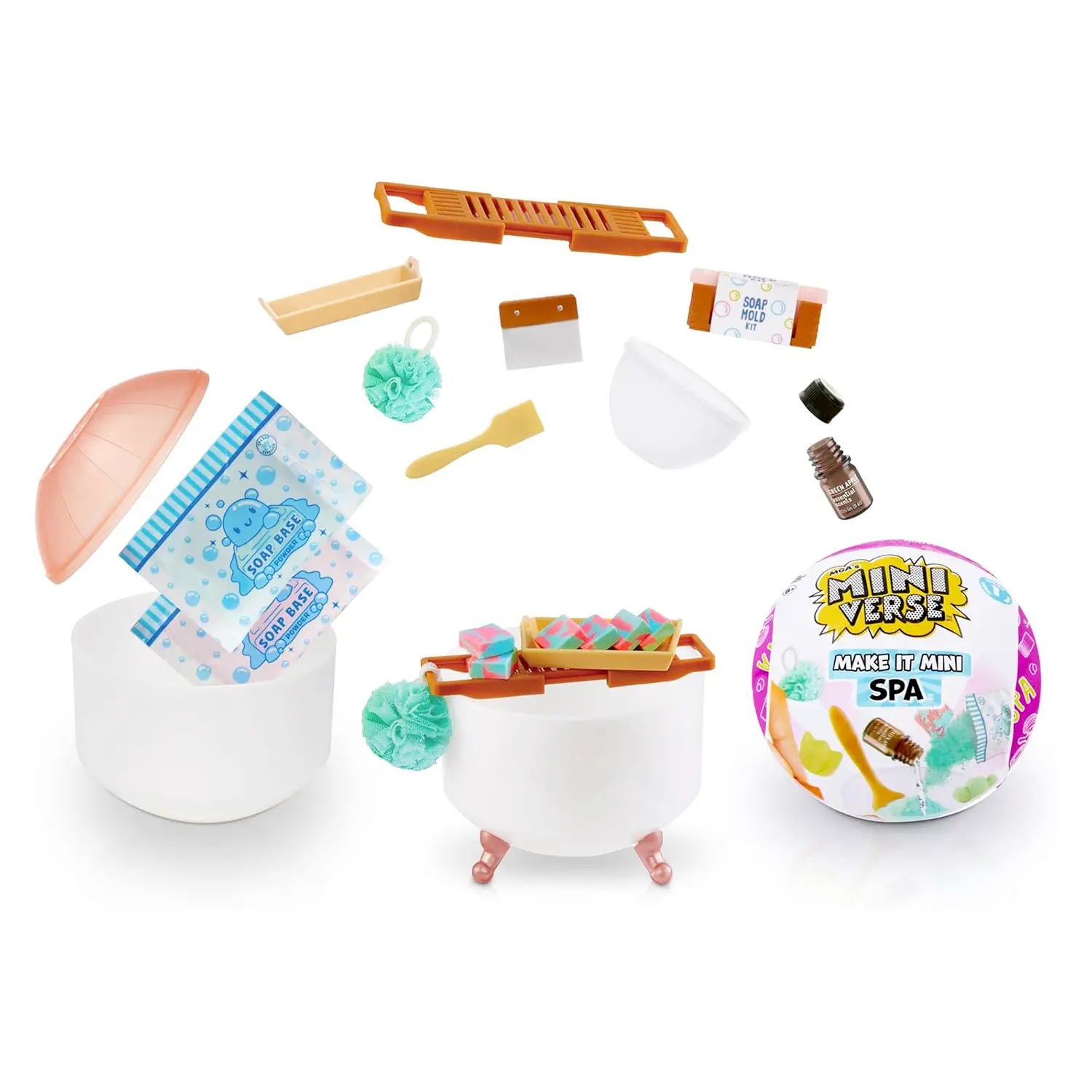 MGA's Miniverse - Make It Mini Spa - collezionabili bambina