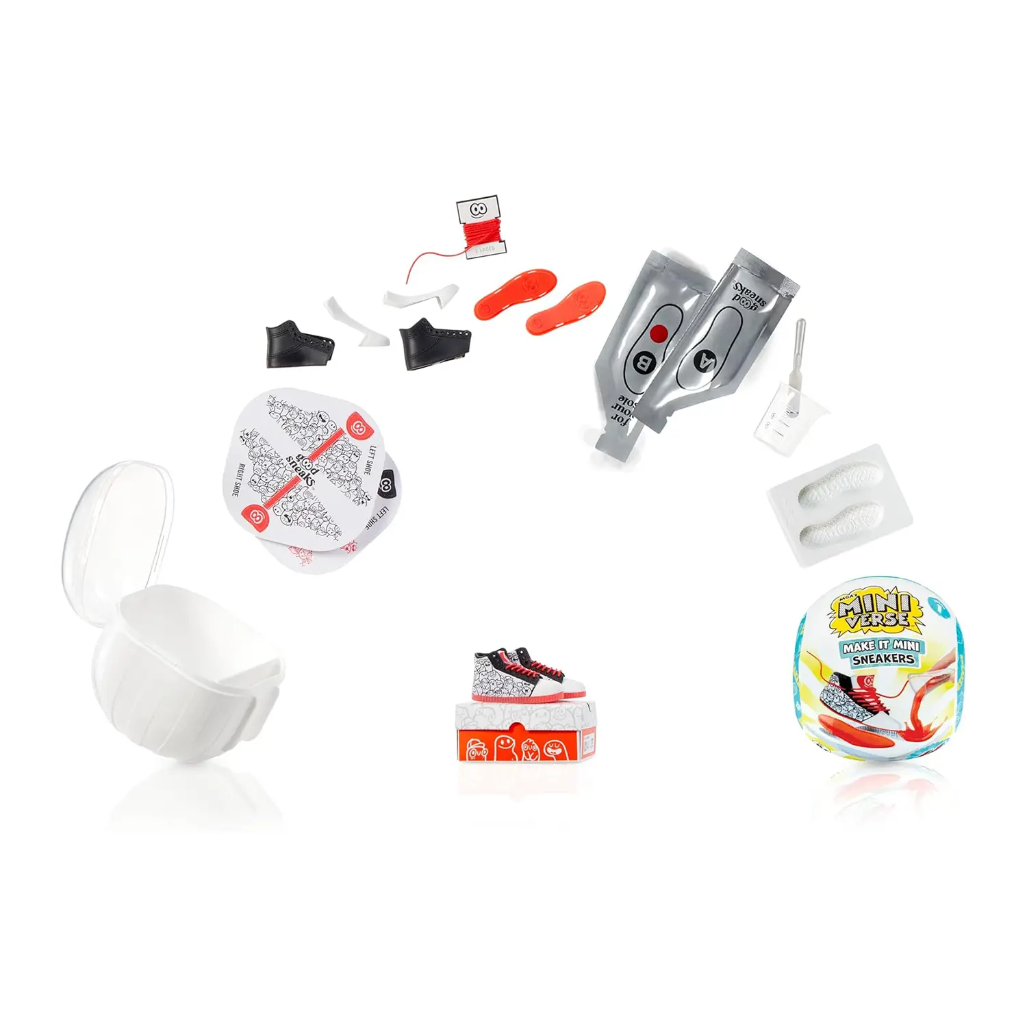 MGA's Miniverse - Make It Mini Sneakers - collezionabili bambina