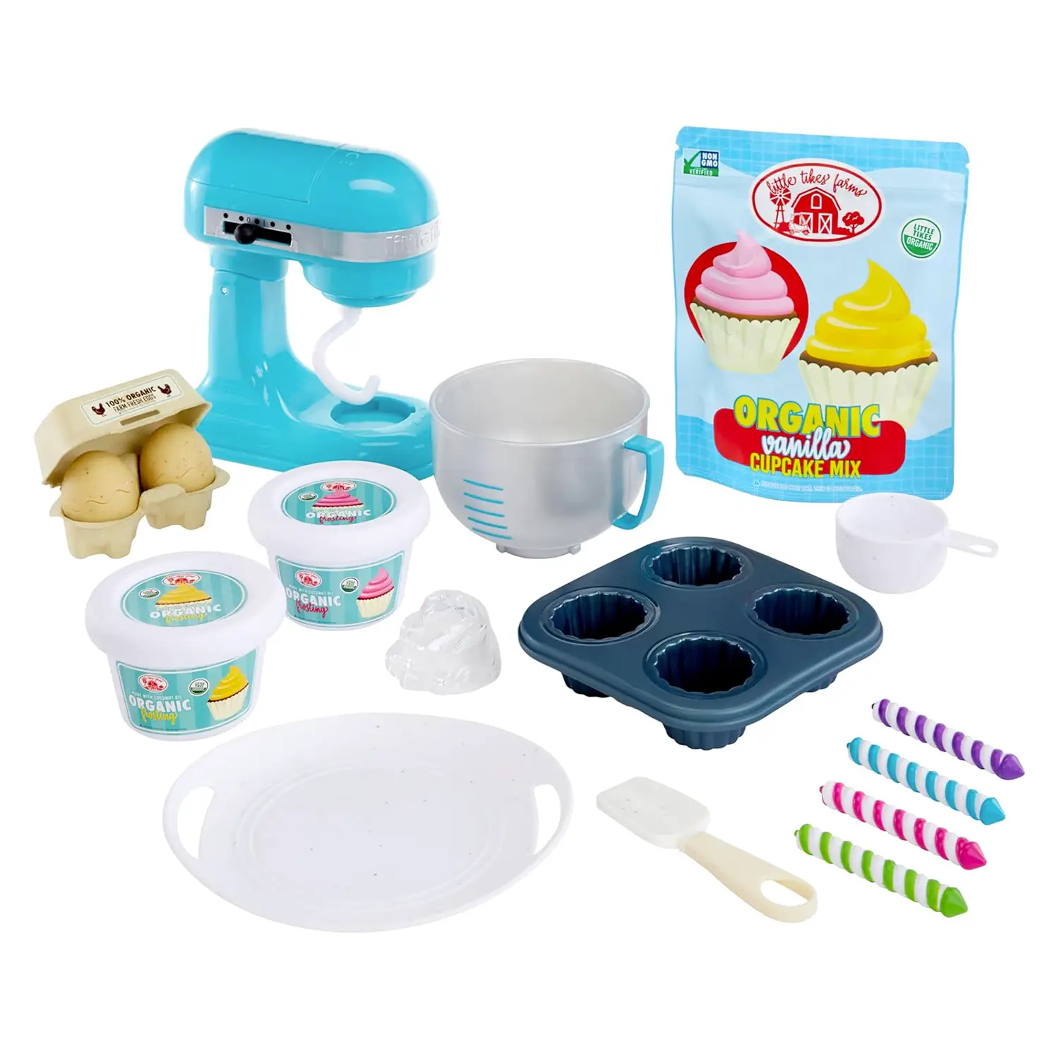 Creative Chef's Bakers Kit - collezionabili bambina