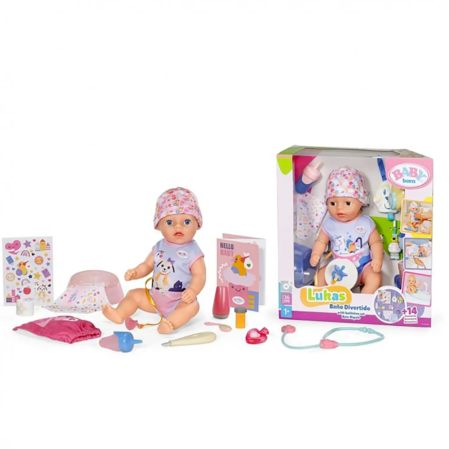 Bambola Baby Born Lena Dal Dottore 36cm - collezionabili bambina