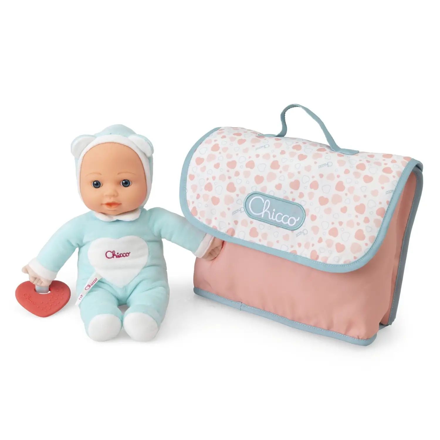Chicco Bambola con Borsa Cambio e Accessori per Bambini - Bambole e accessori