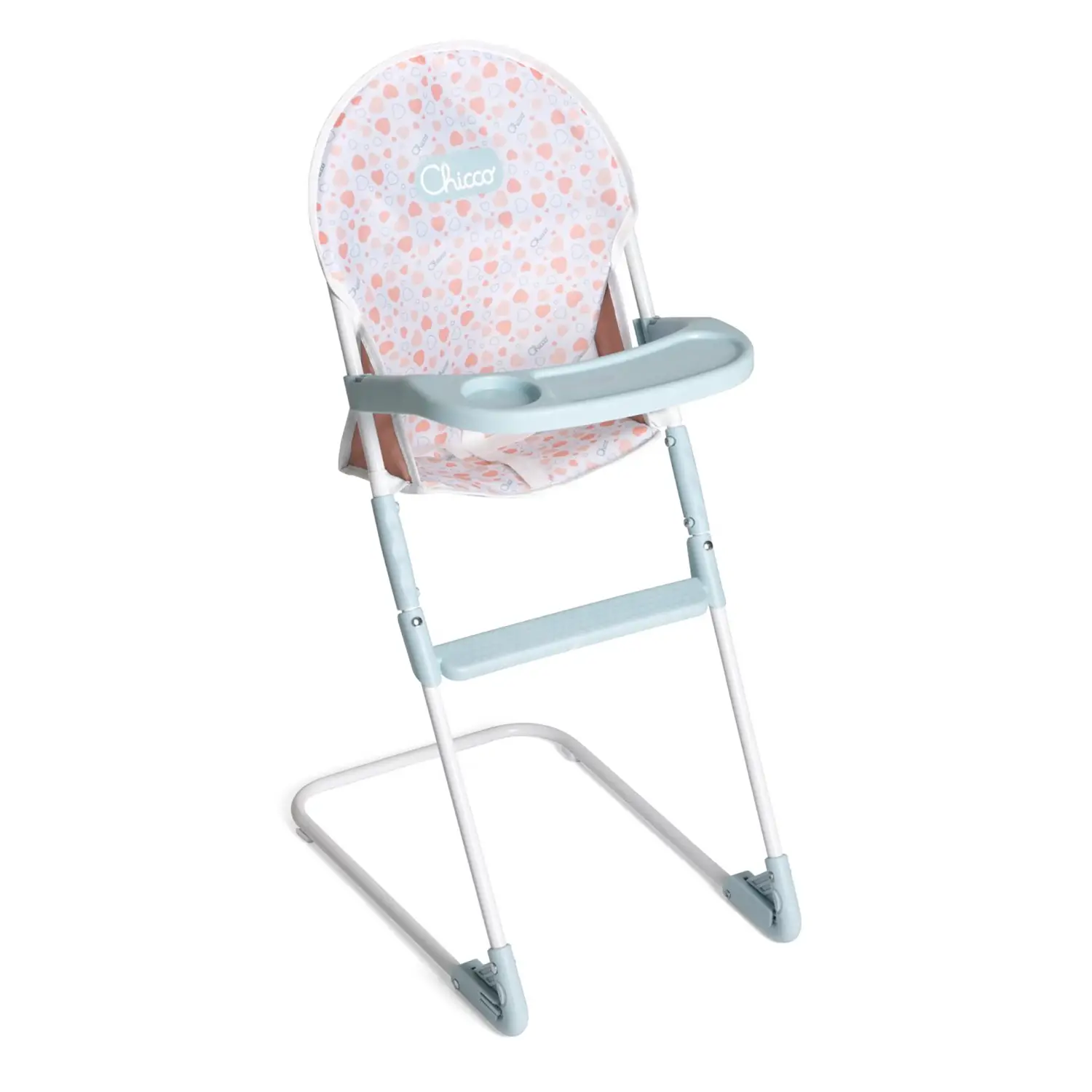 Chicco Seggiolone Bambola Pieghevole con Vassoio e Poggiapiedi - Bambole e accessori