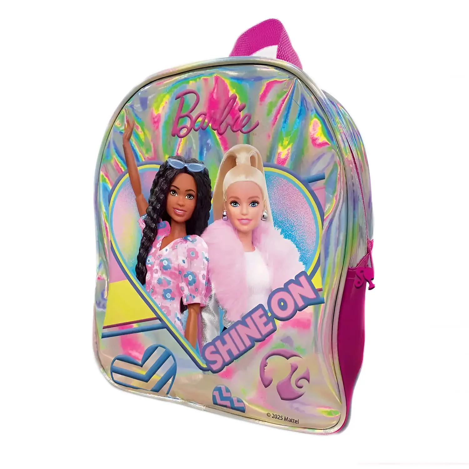 Barbie Fashion Coloring – Zainetto con Libretto, Stencil e Adesivi - creatività