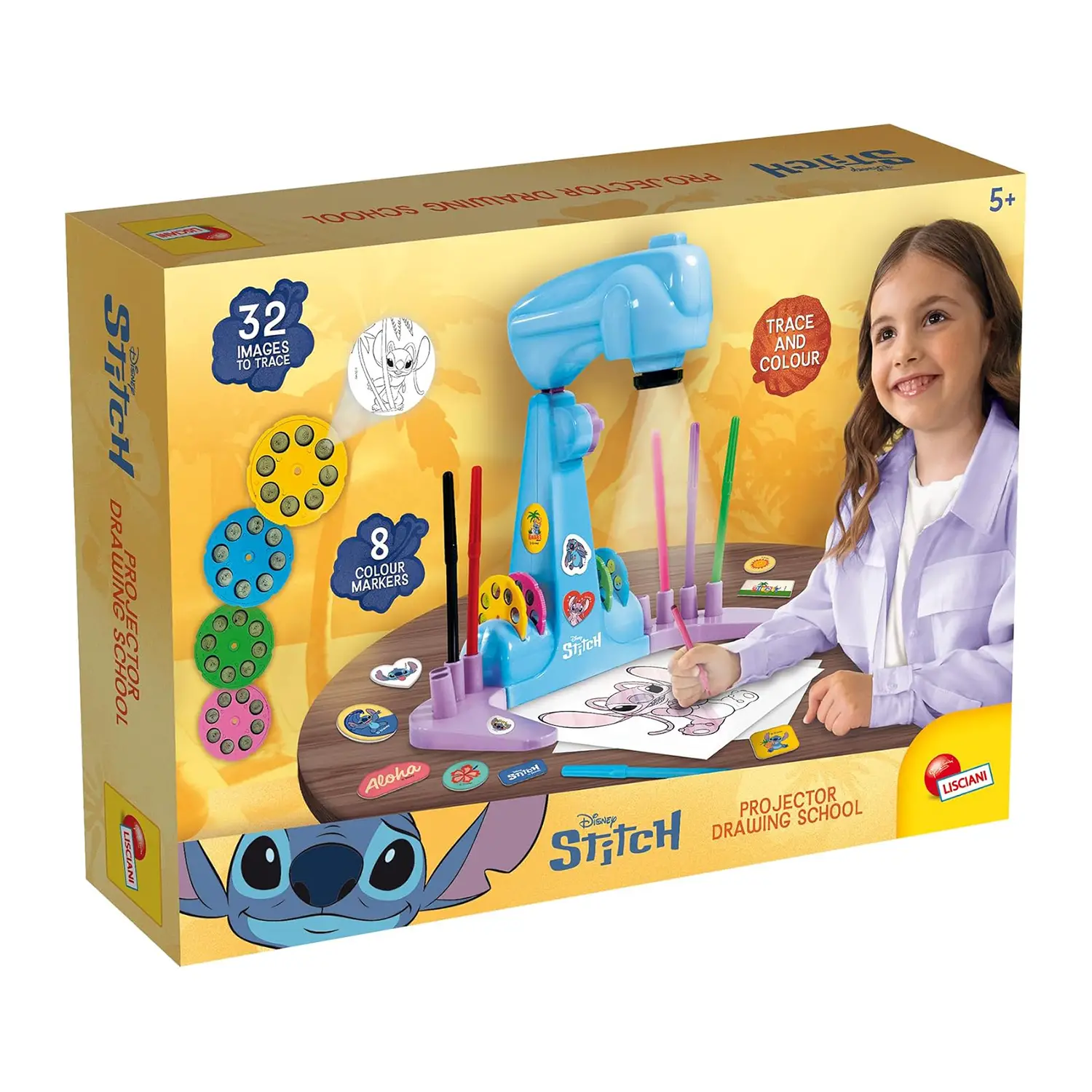Stitch Projector Drawing School – Tavolo Luminoso Creativo - creatività