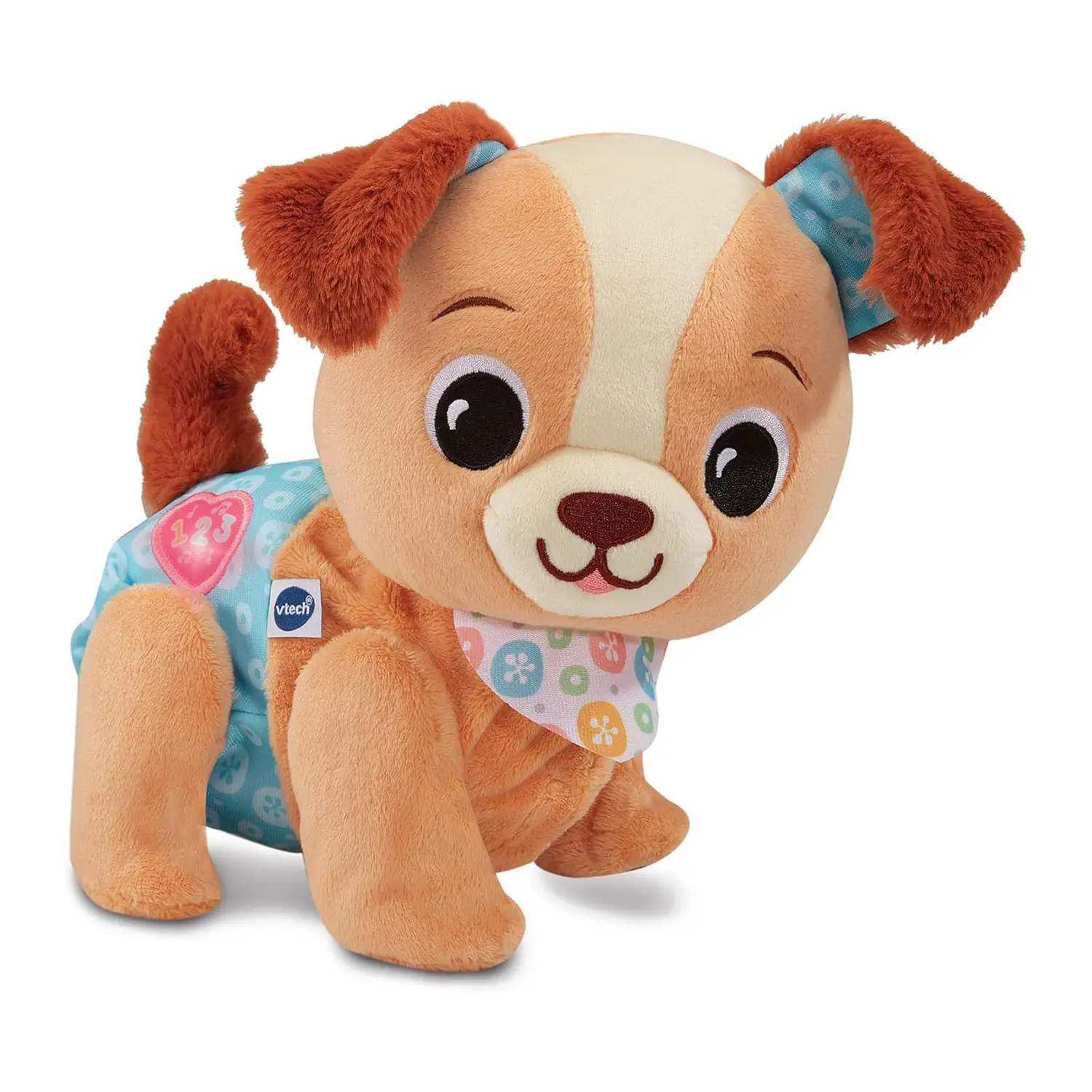 Milo Scondizolo E Cammino Peluche Interattivo - peluches 0/36 mesi