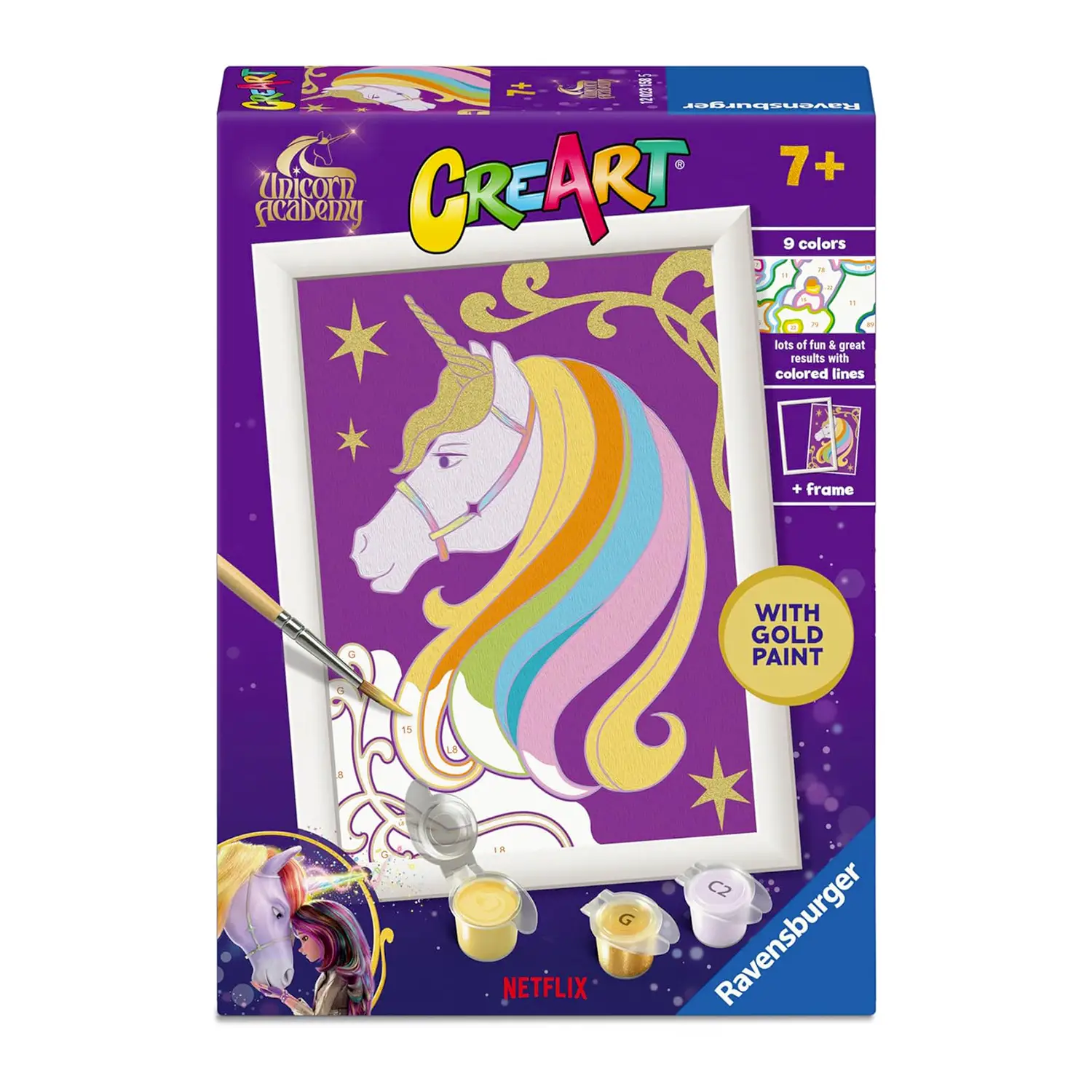 Creart Serie E: Unicorno Stellato - creatività