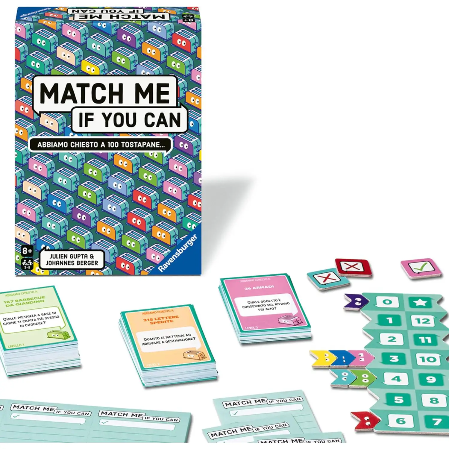 Match Me If You Can - Giochi di società