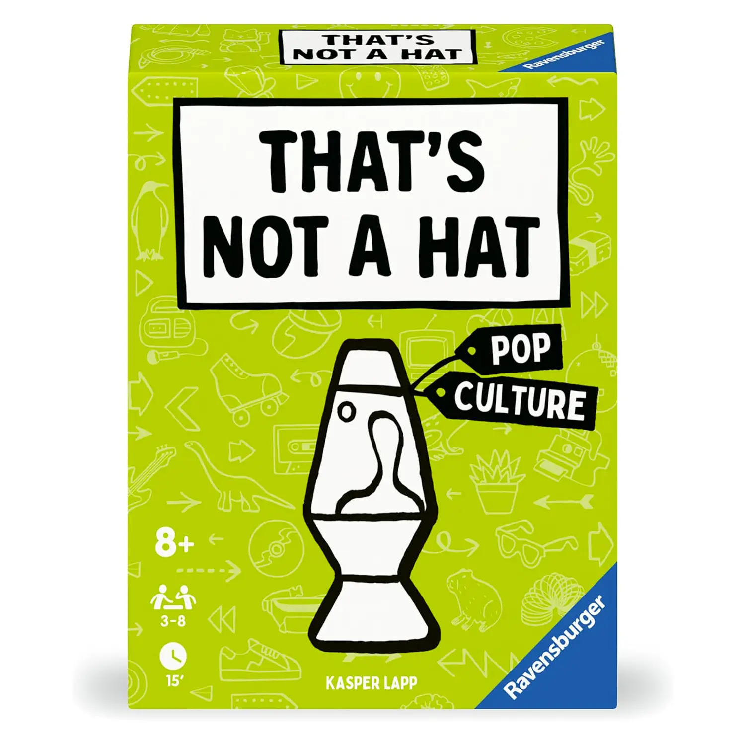 That's Not A Hat Pop Culture, Gioco Di Carte Per Tutta La Famiglia - Giochi di società