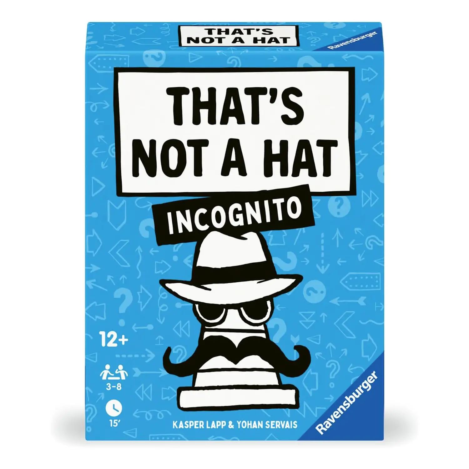 That's Not A Hat Incognito, Gioco Di Carte Per Tutta La Famiglia - Giochi di società
