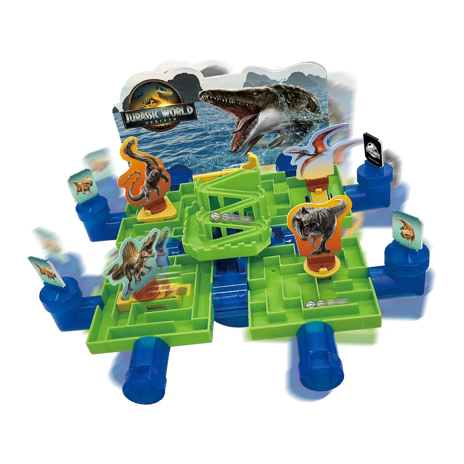 Jurassic World Maze Game - action figures ed accessori