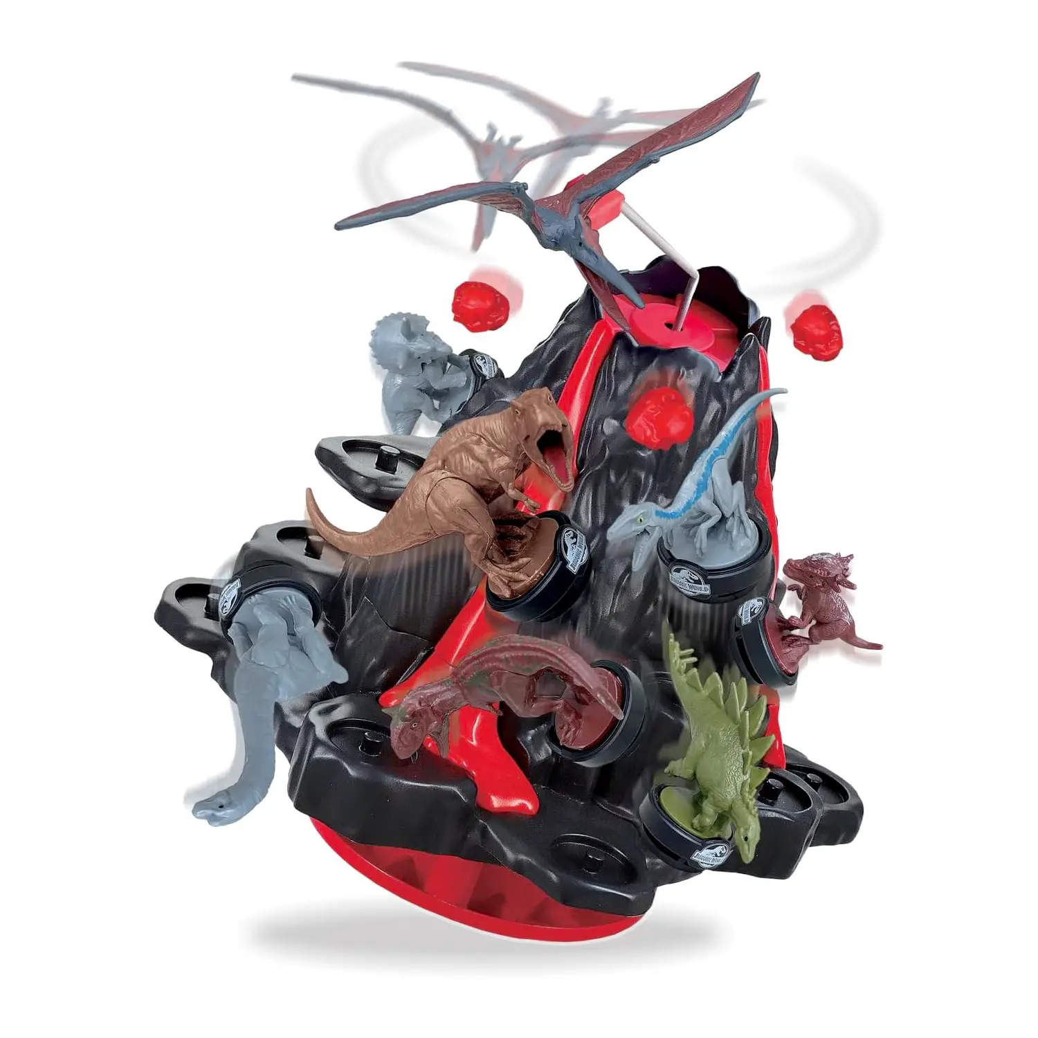 Jurassic World Shaky Volcano - action figures ed accessori