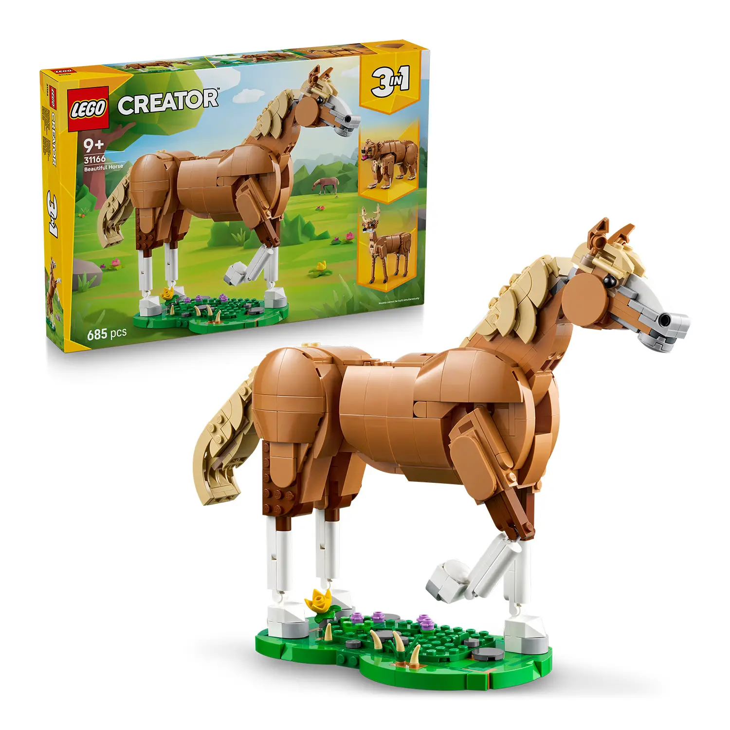 Lego Creator Cavallo Meraviglioso 31166 - lego
