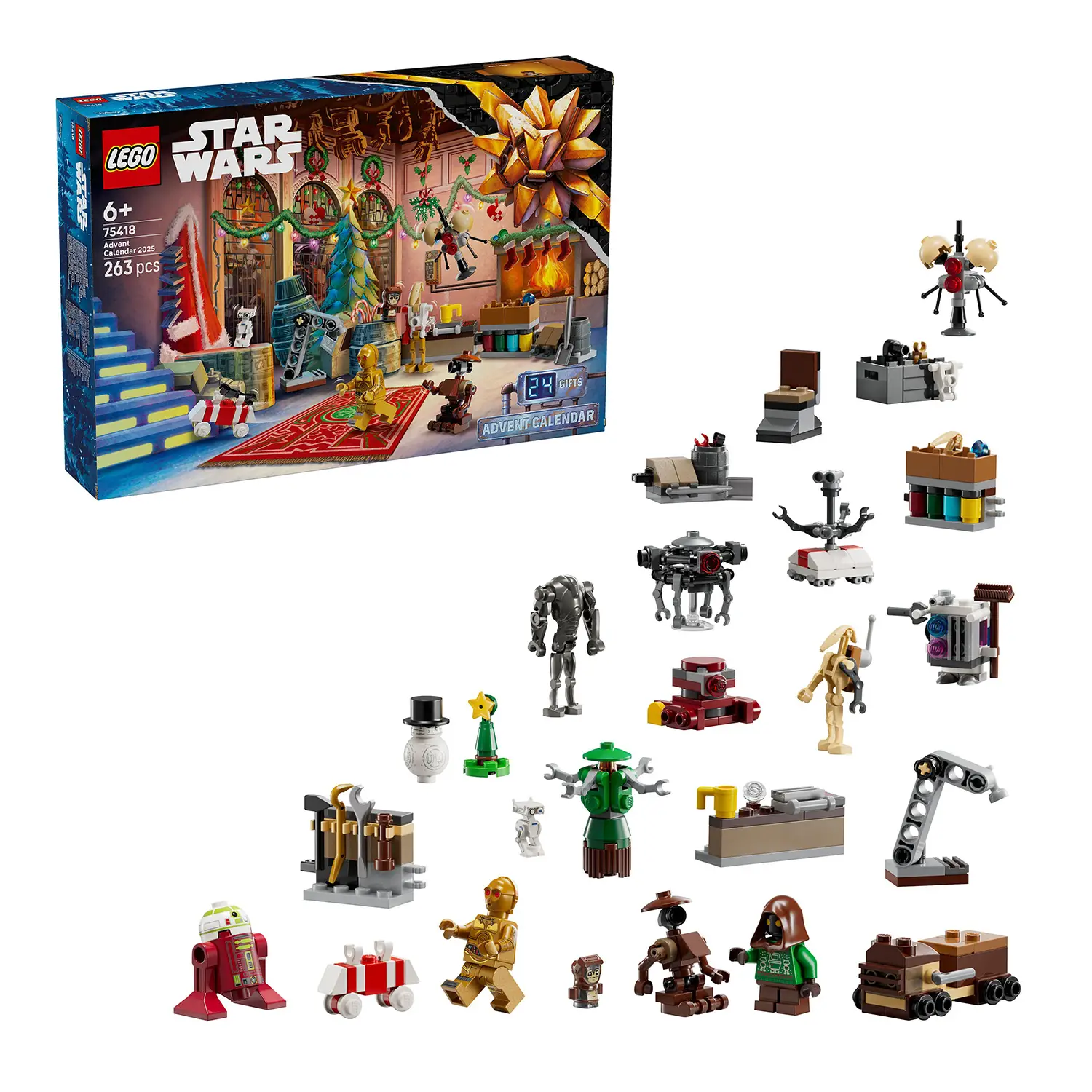 Lego Star Wars Calendario Dell’avvento 2025 75418 - lego
