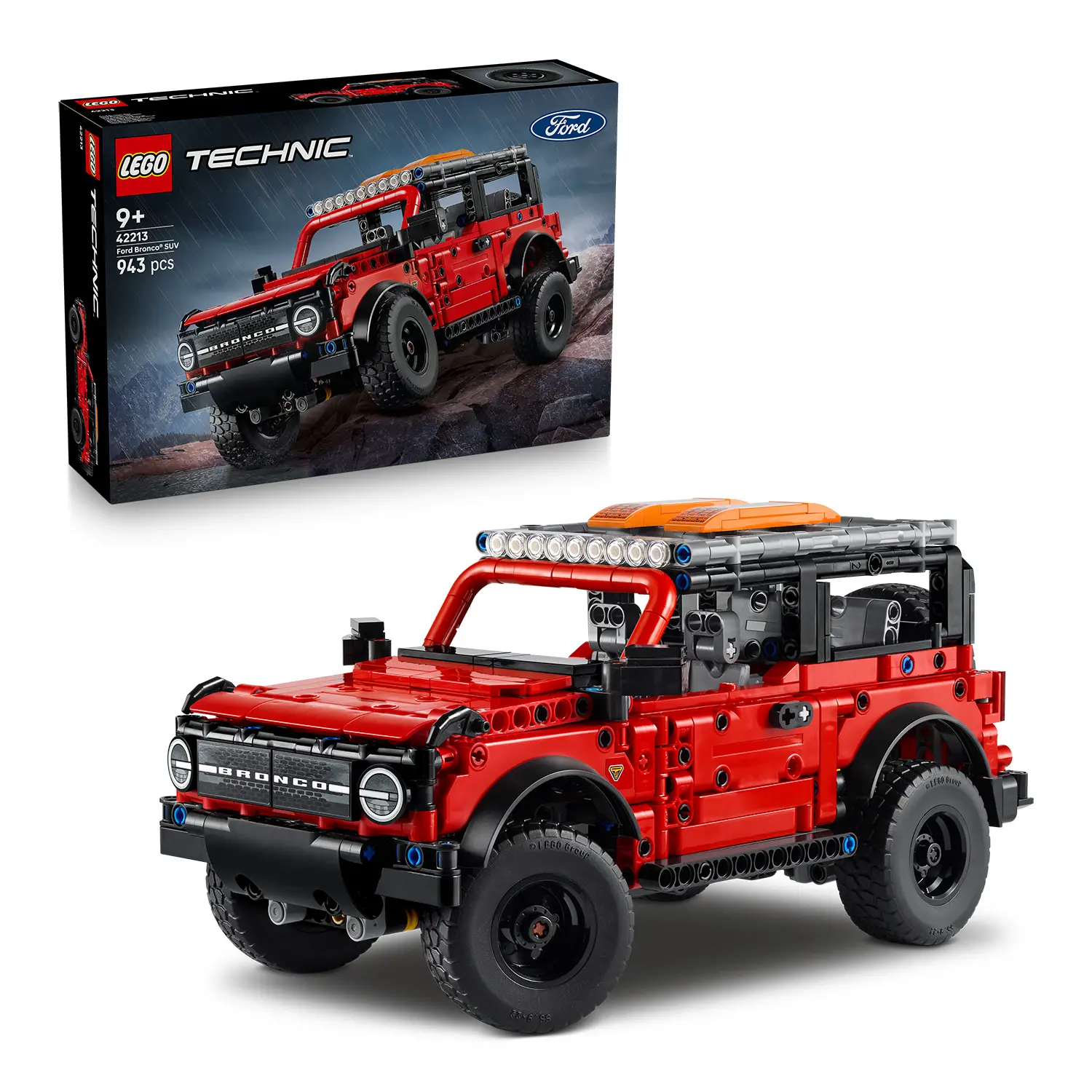 Lego Technic Suv Ford Bronco 42213 - lego