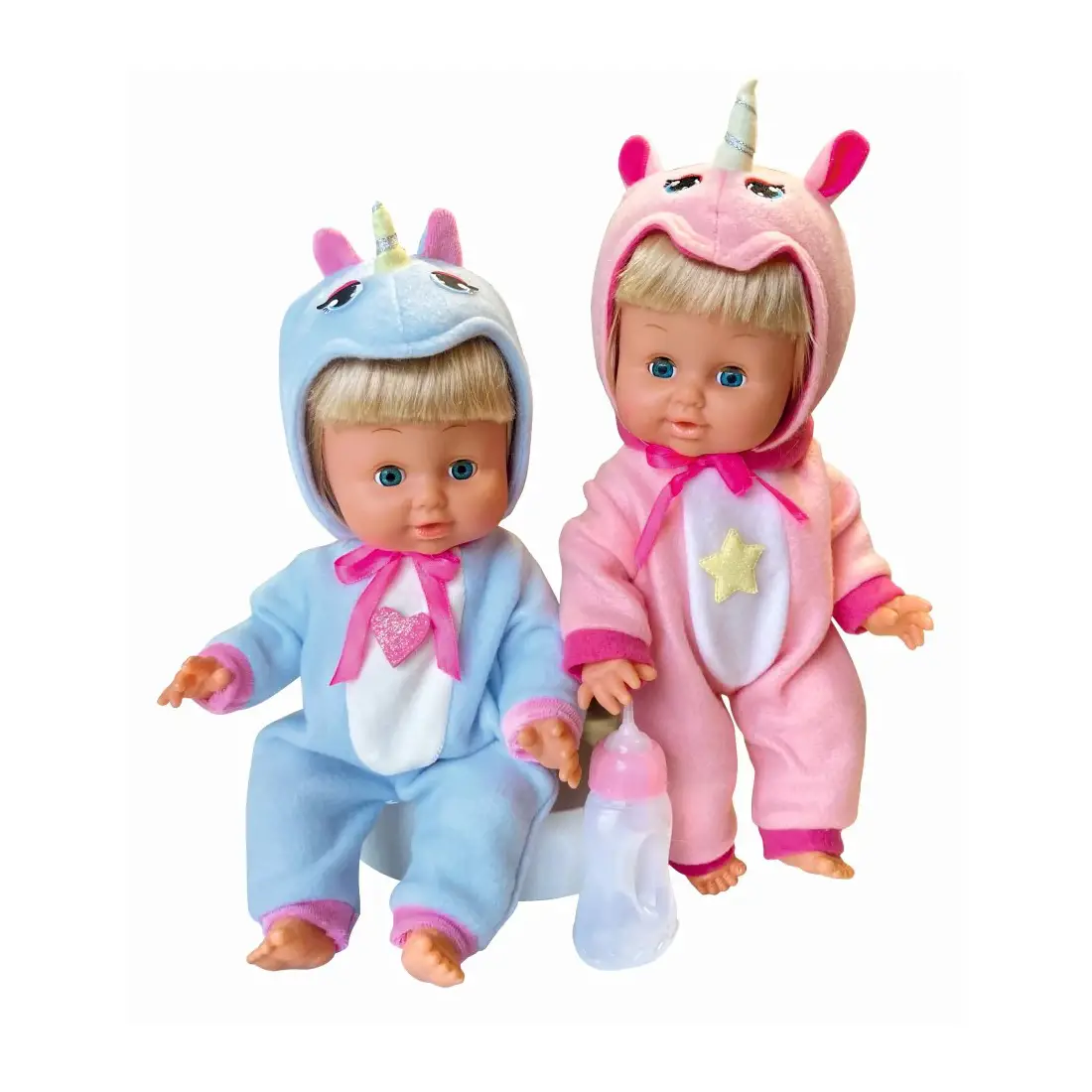 Bambola Cicciottella Unicorno Cm 36 - Bambole e accessori