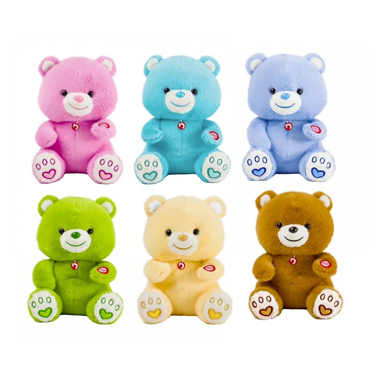 Orsetto Nanny Parlante 25 Cm Colori Assortiti - peluches 0/36 mesi