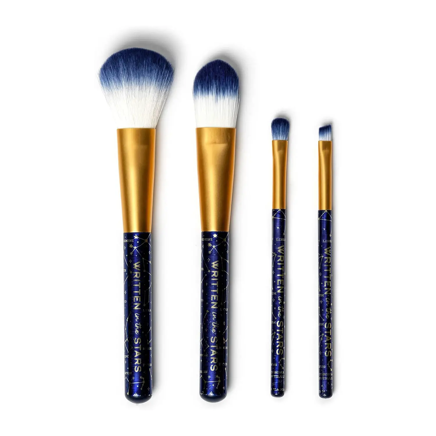 Legami - Set di 4 Pennelli per il Trucco, Oh My Glow! - legami