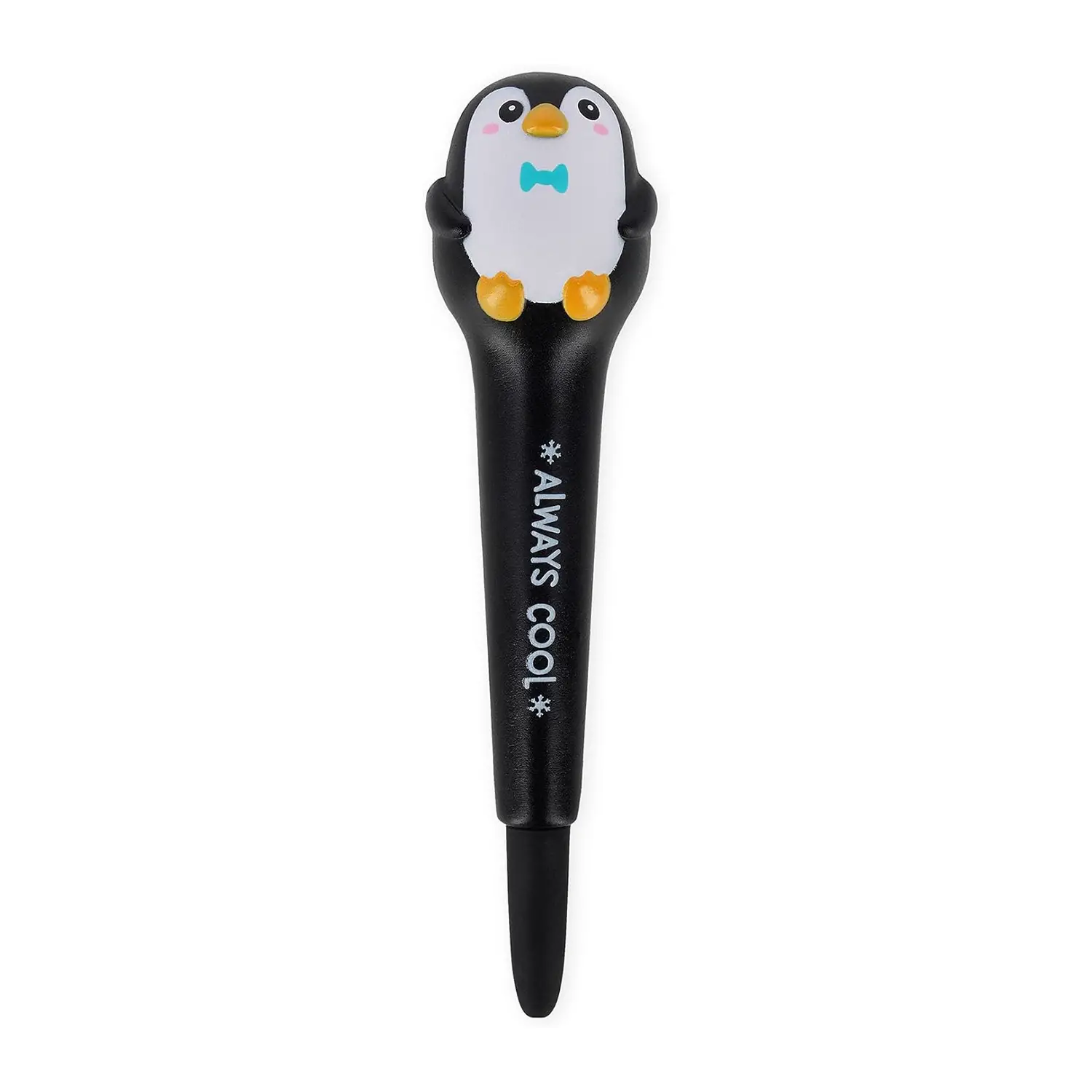 Legami - Penna Gel Antistress Squeezies, Tema Penguin - legami
