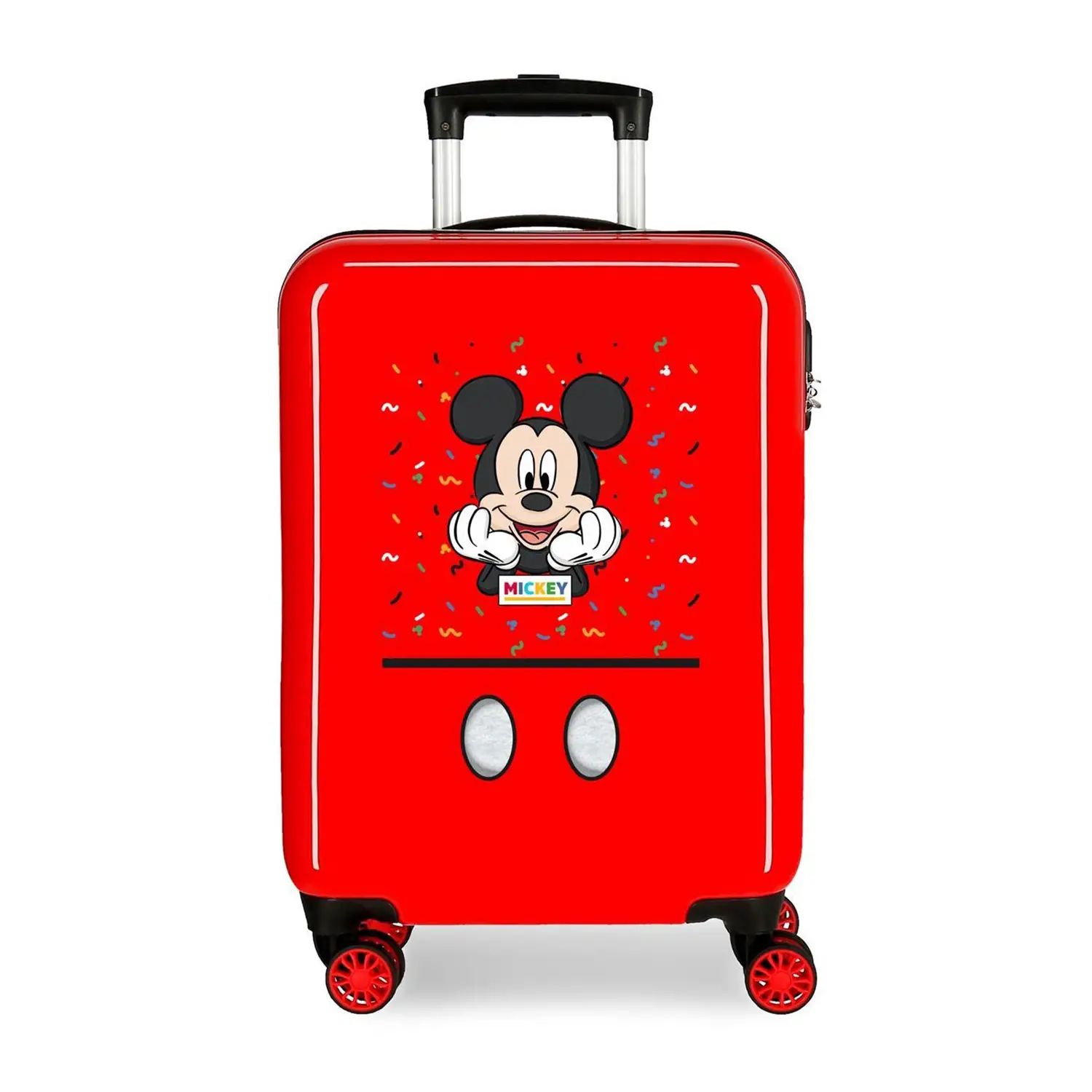 It's A Mickey Things Trolley Abs 55 Cm 4 Ruote Rosso - valige e borse da viaggio