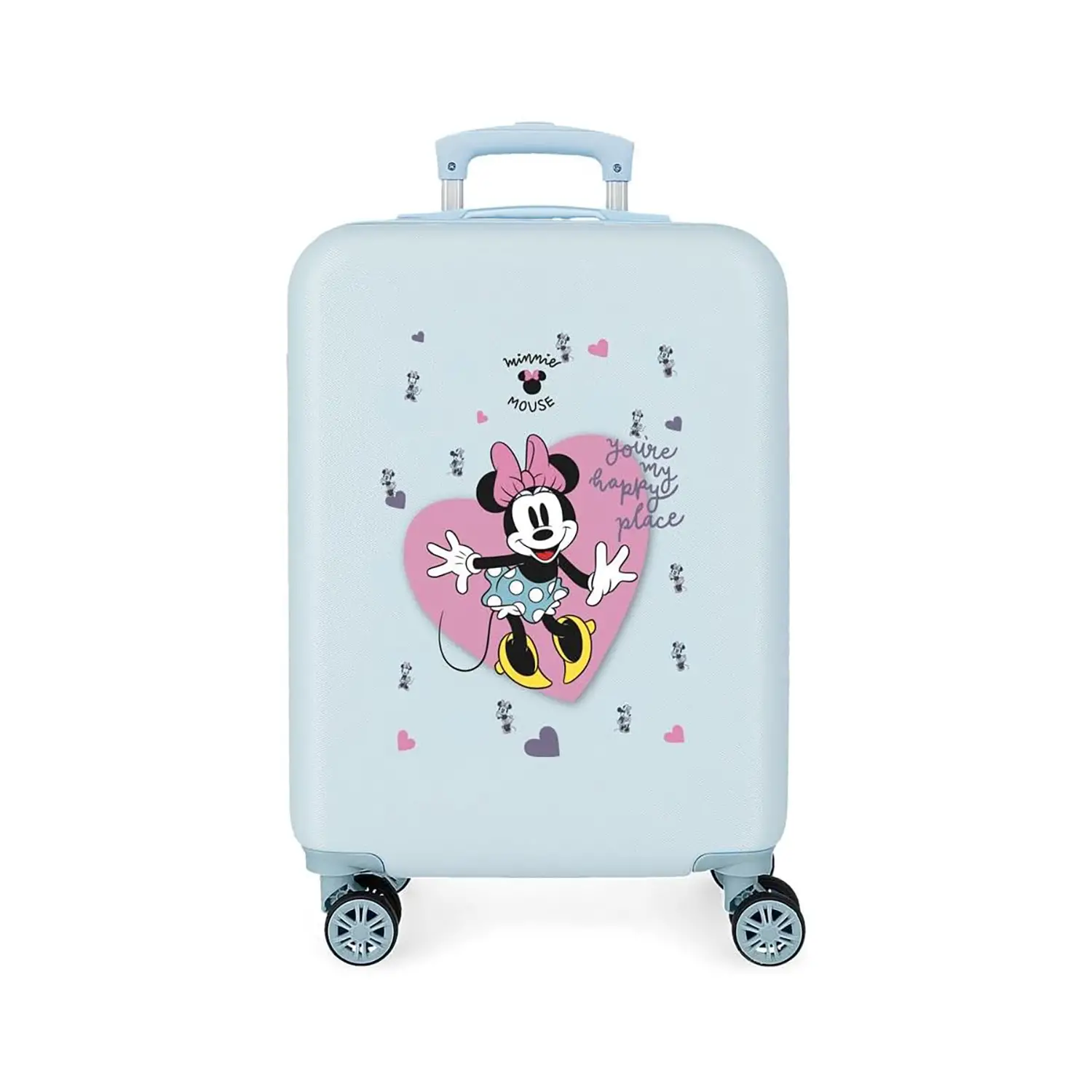 Minnie My Happy Place Trolley Abs 55cm 4 Ruote - valige e borse da viaggio