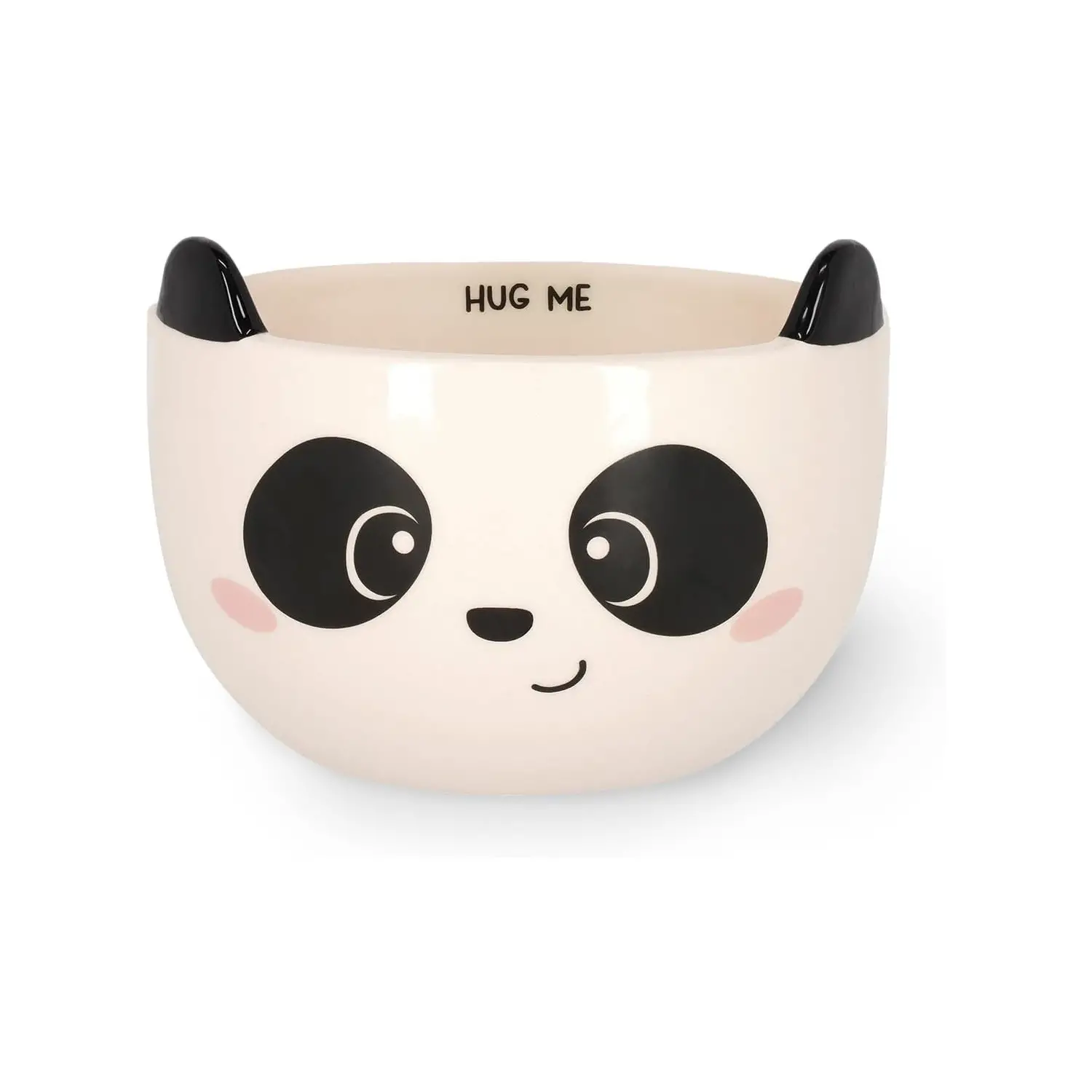 Tazza In Gres Per Cereali Buongiorno! - Panda - articoli da tavola
