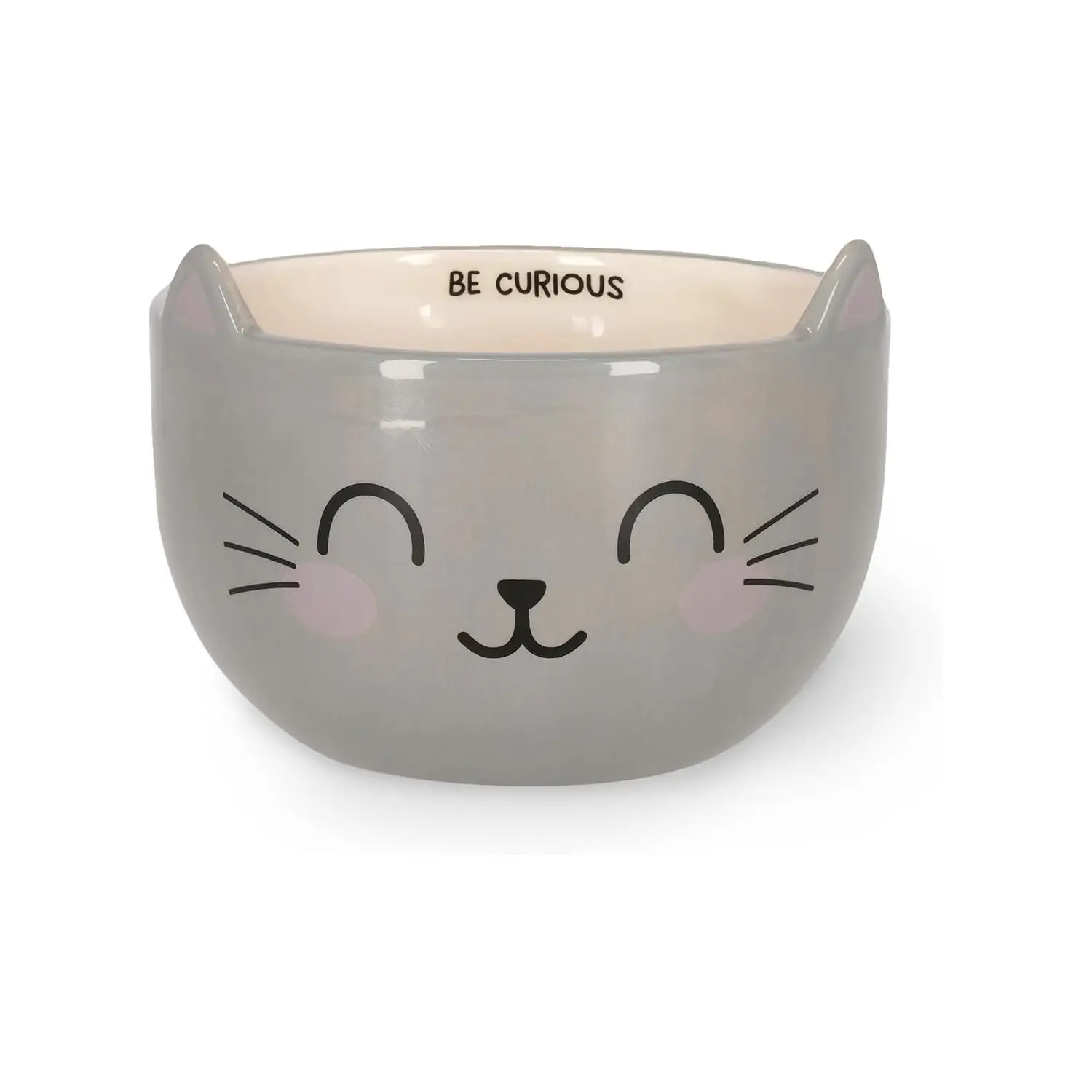 Tazza In Gres Per Cereali Buongiorno! - Kitty - articoli da tavola