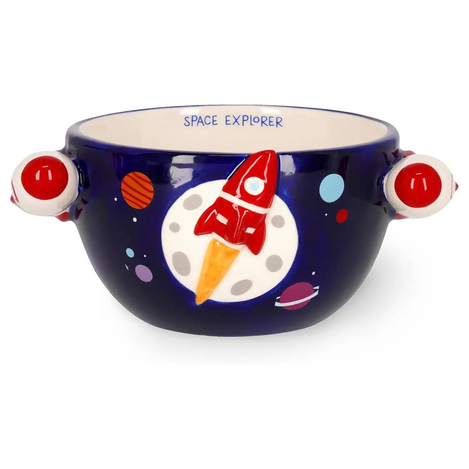 Tazza In Gres Per Cereali Buongiorno! - Space - articoli da tavola