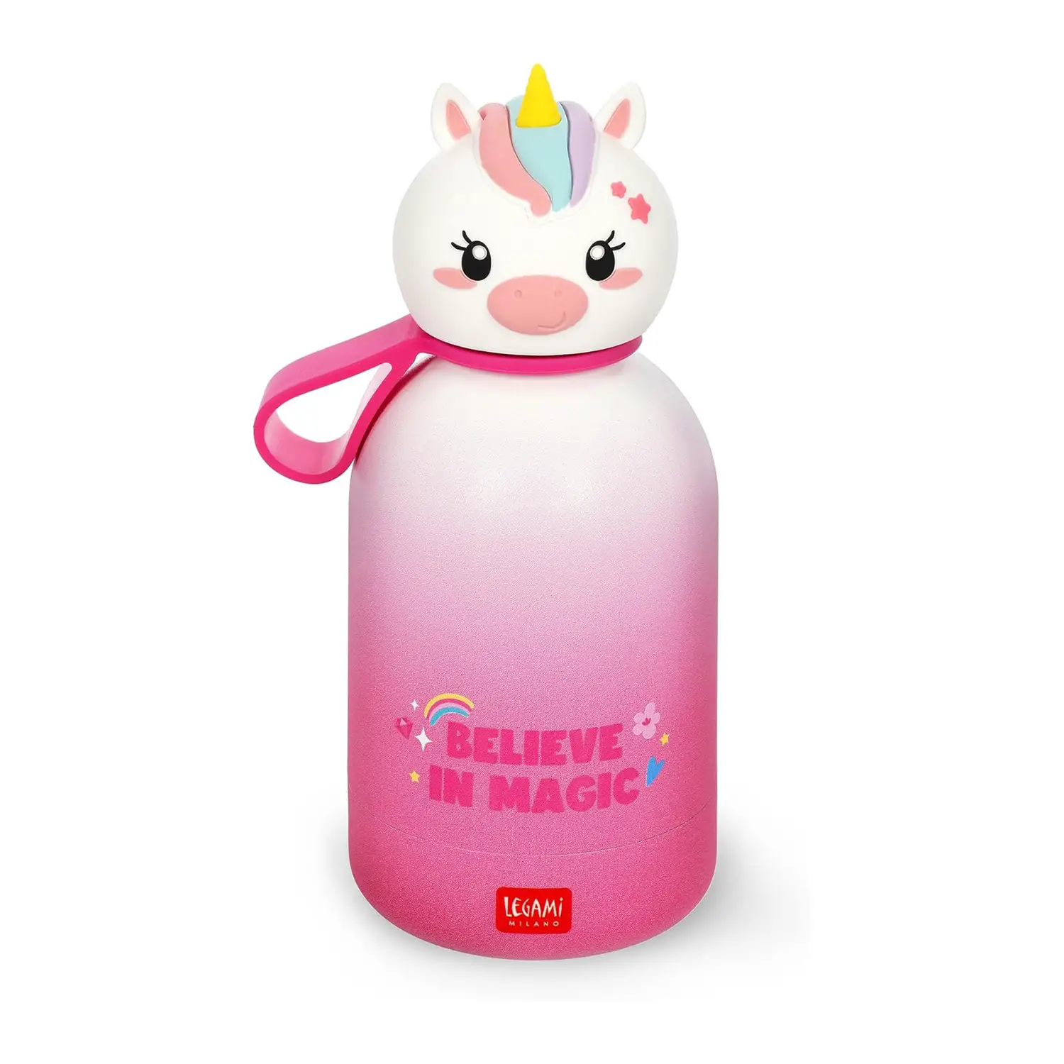 Borraccia Termica Bambini Legami Unicorn 310 ml Acciaio Inox - borracce