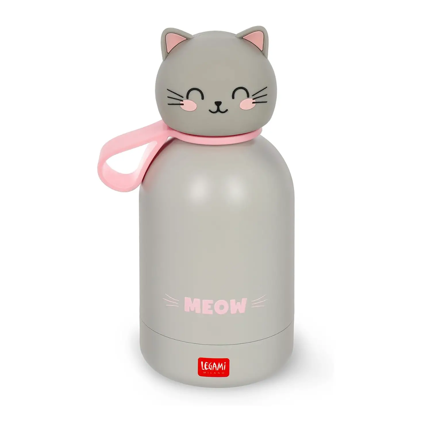 Borraccia Termica Bambini Legami Kitty 310 ml Acciaio Inox - borracce