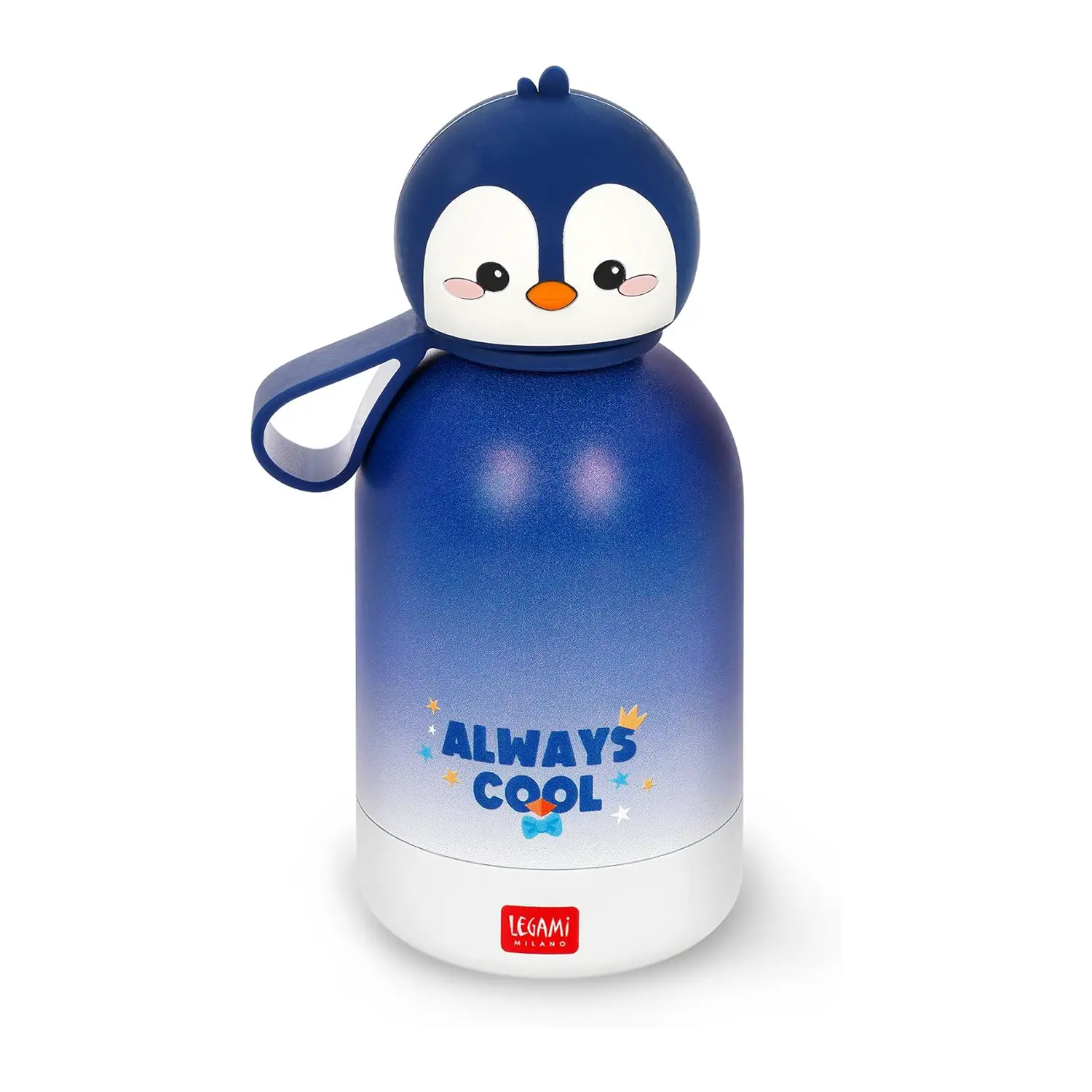 Borraccia Termica Bambini Legami Penguin 310 ml Acciaio Inox - borracce