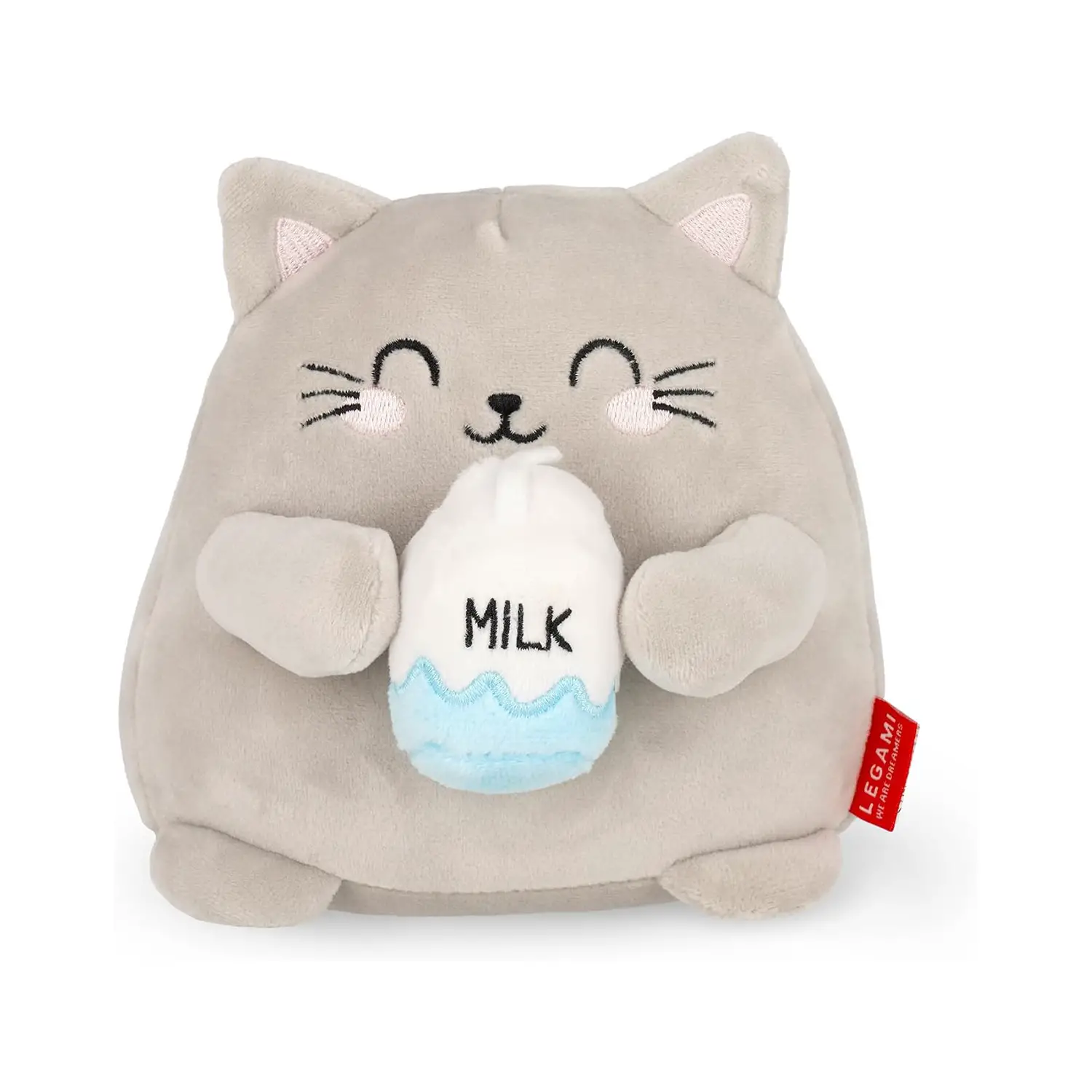Peluche Legami Kitty Mini Super Morbido con Carta d’Identità - peluches 0/36 mesi