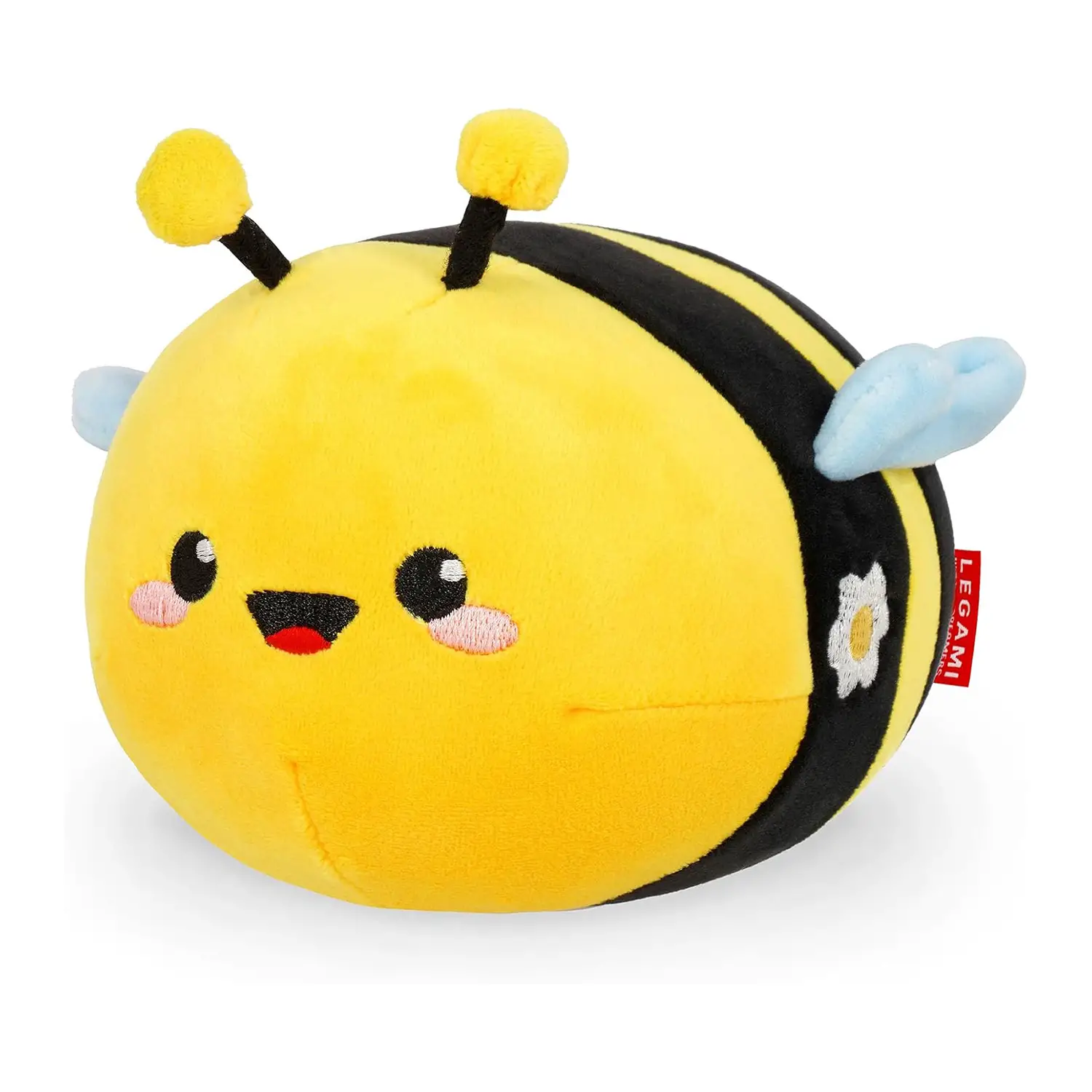 Peluche Legami Bee Mini Super Morbido con Carta d’Identità - peluches 0/36 mesi