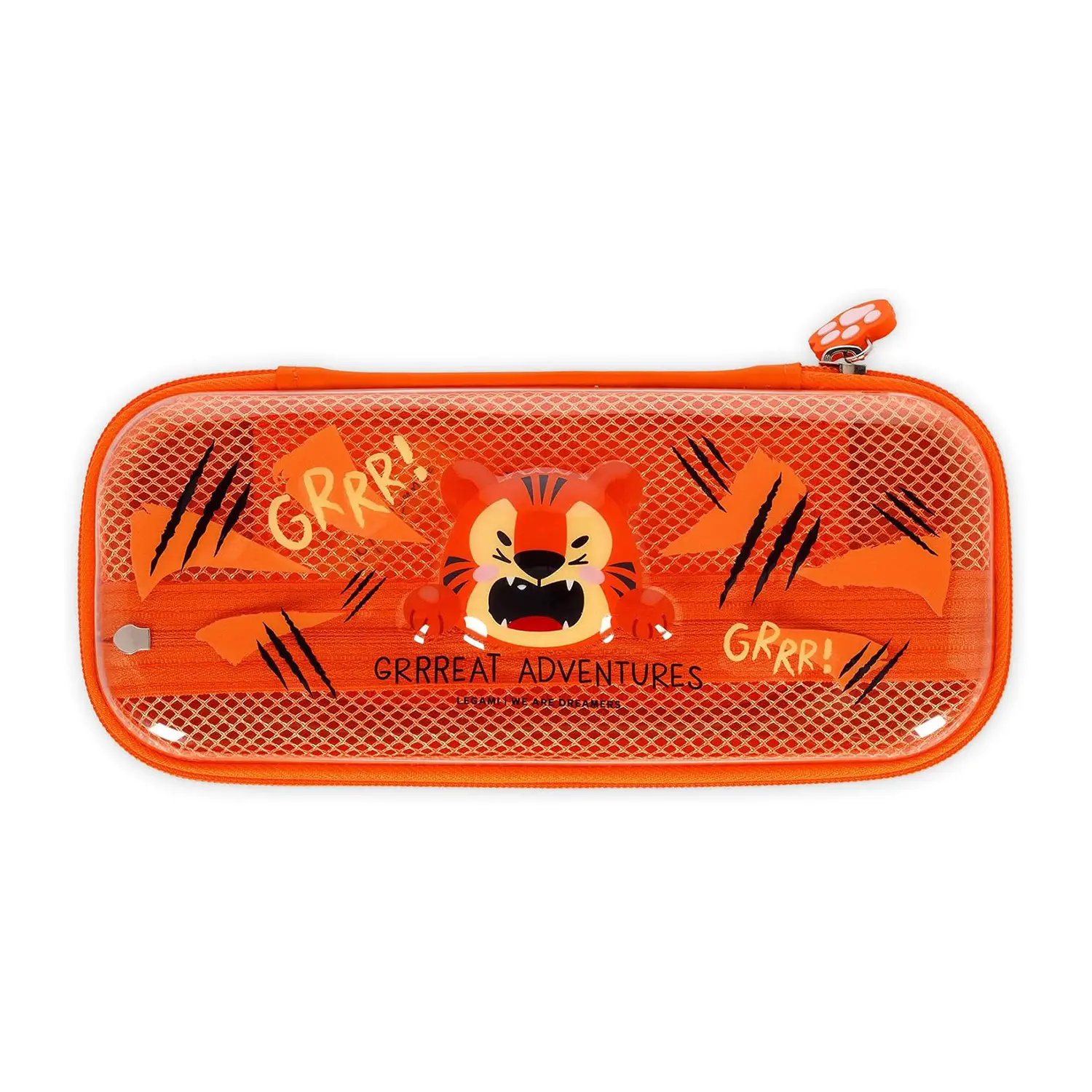 Astuccio Scuola Legami Wonderwow Tiger – 2 Scomparti, Portapenne - bauletti tombolini bustine