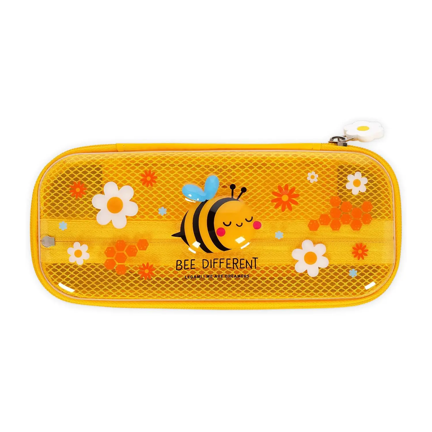 Astuccio Scuola Legami Wonderwow Bee – 2 Scomparti, Portapenne - bauletti tombolini bustine