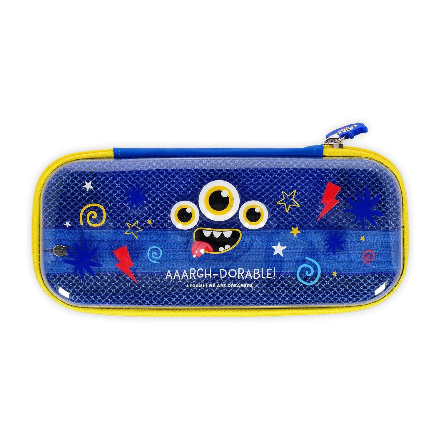 Astuccio Scuola Legami Wonderwow Monster – 2 Scomparti, Portapenne - bauletti tombolini bustine