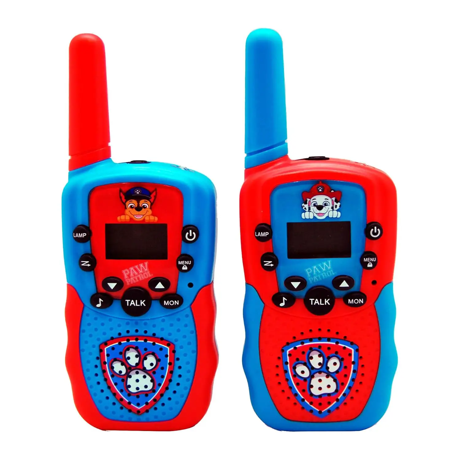 Walkie Talkie Pro Paw Patrol per Bambini – Set 2 Pezzi - giochi elettronici
