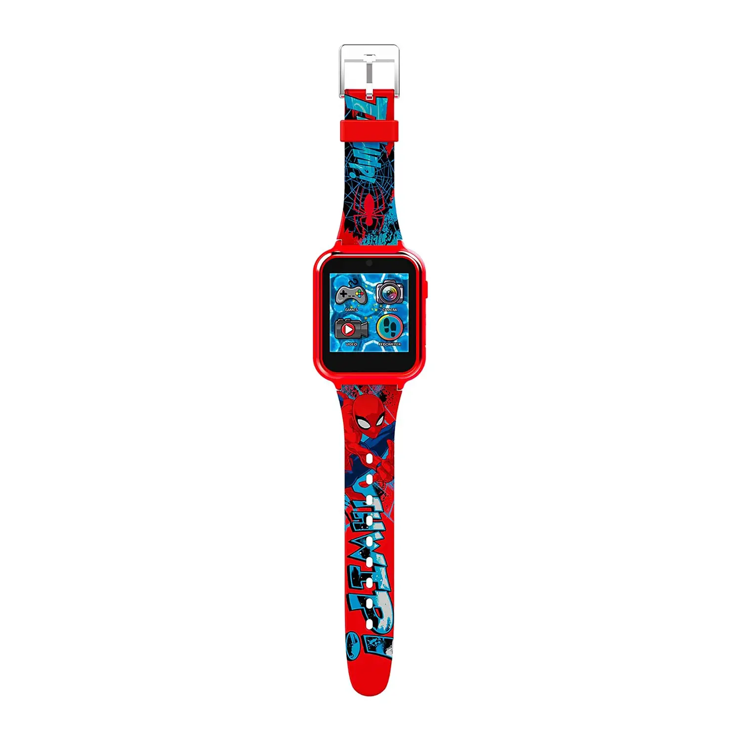 Orologio Interattivo Bambini Spiderman con Fotocamera e Giochi - giochi elettronici