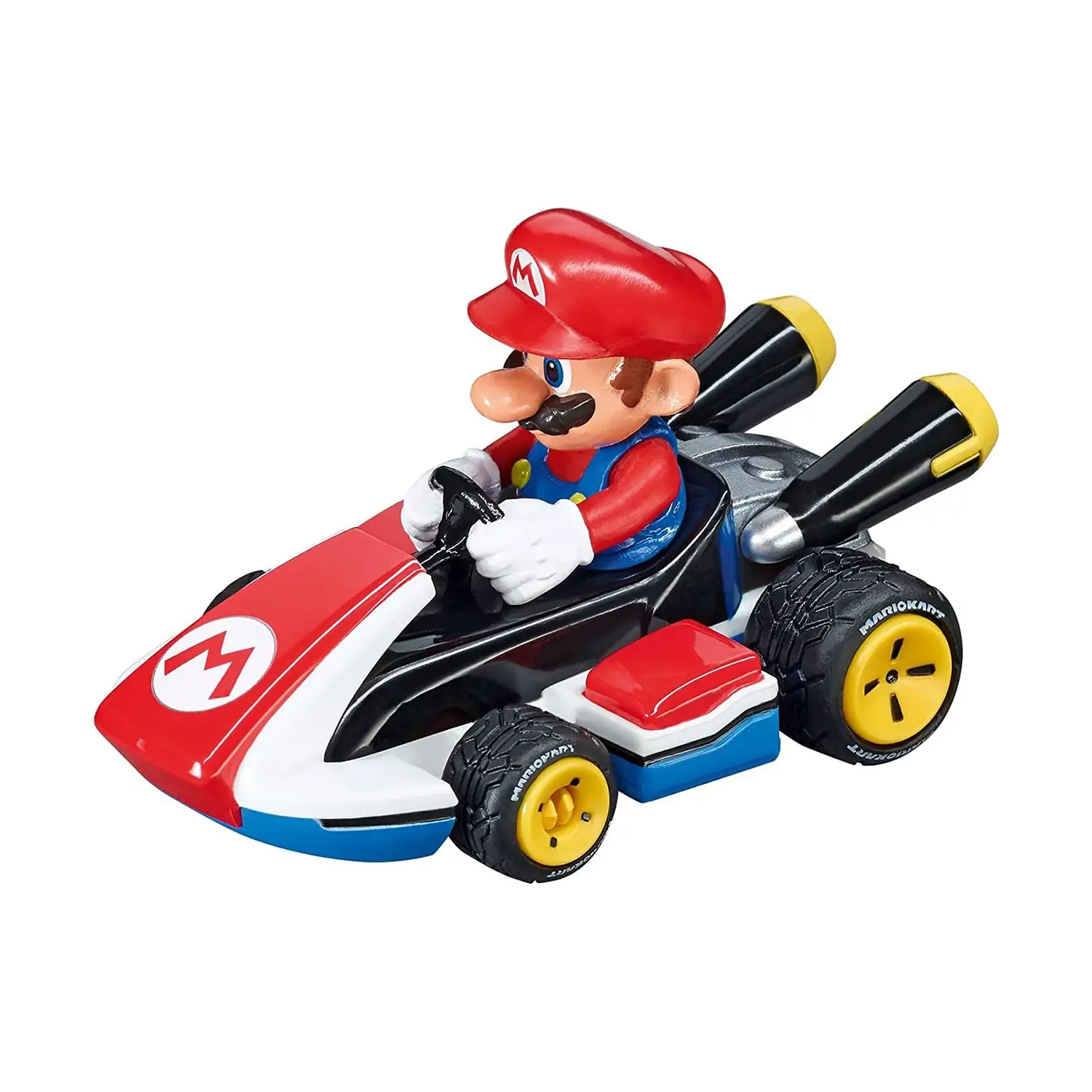 Carrera GO!!! Mario Kart – Mario Auto 1:43 con Licenza Nintendo - Veicoli, garage e piste