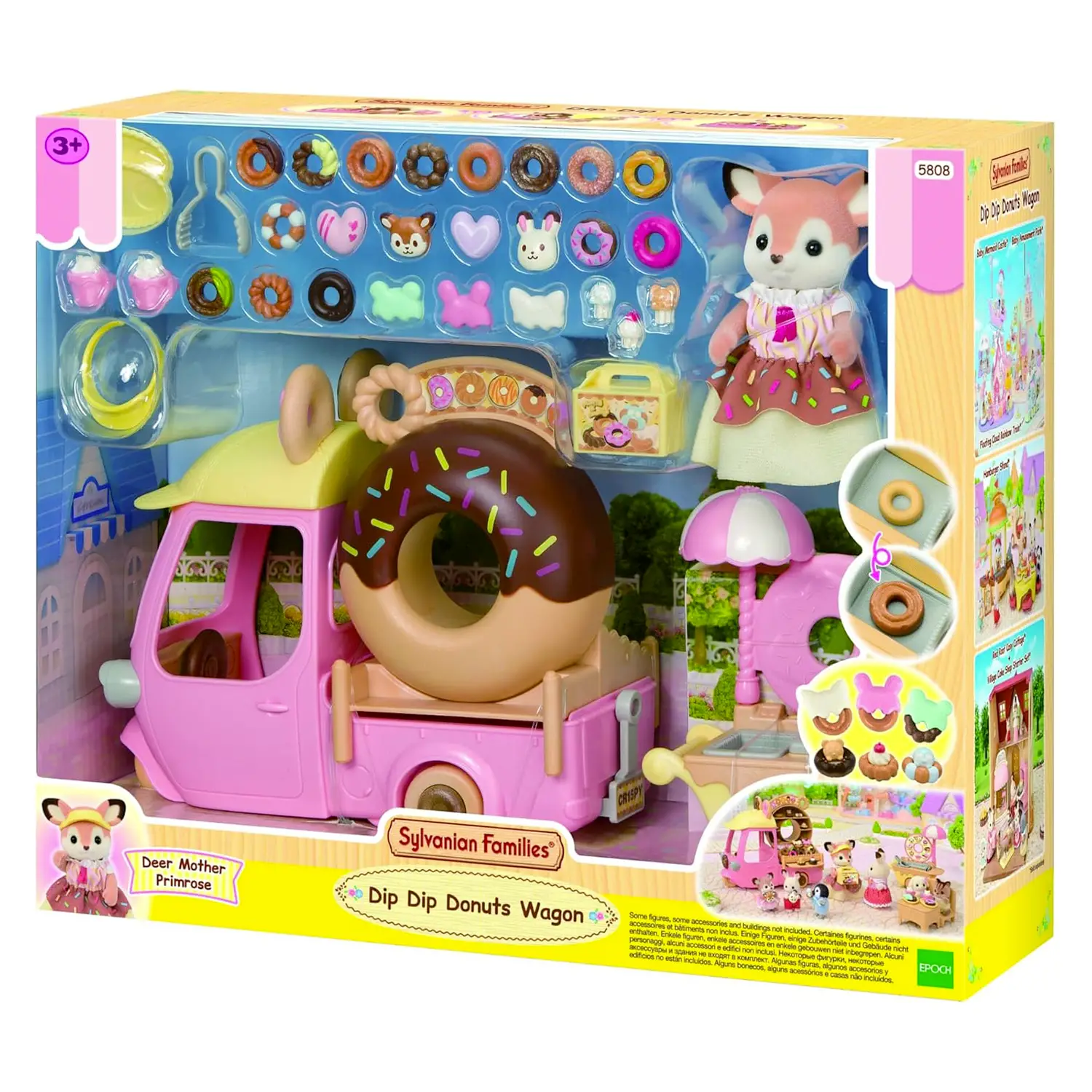 Il Carretto Delle Ciambelle Sylvanian Families - play set e accessori bambole