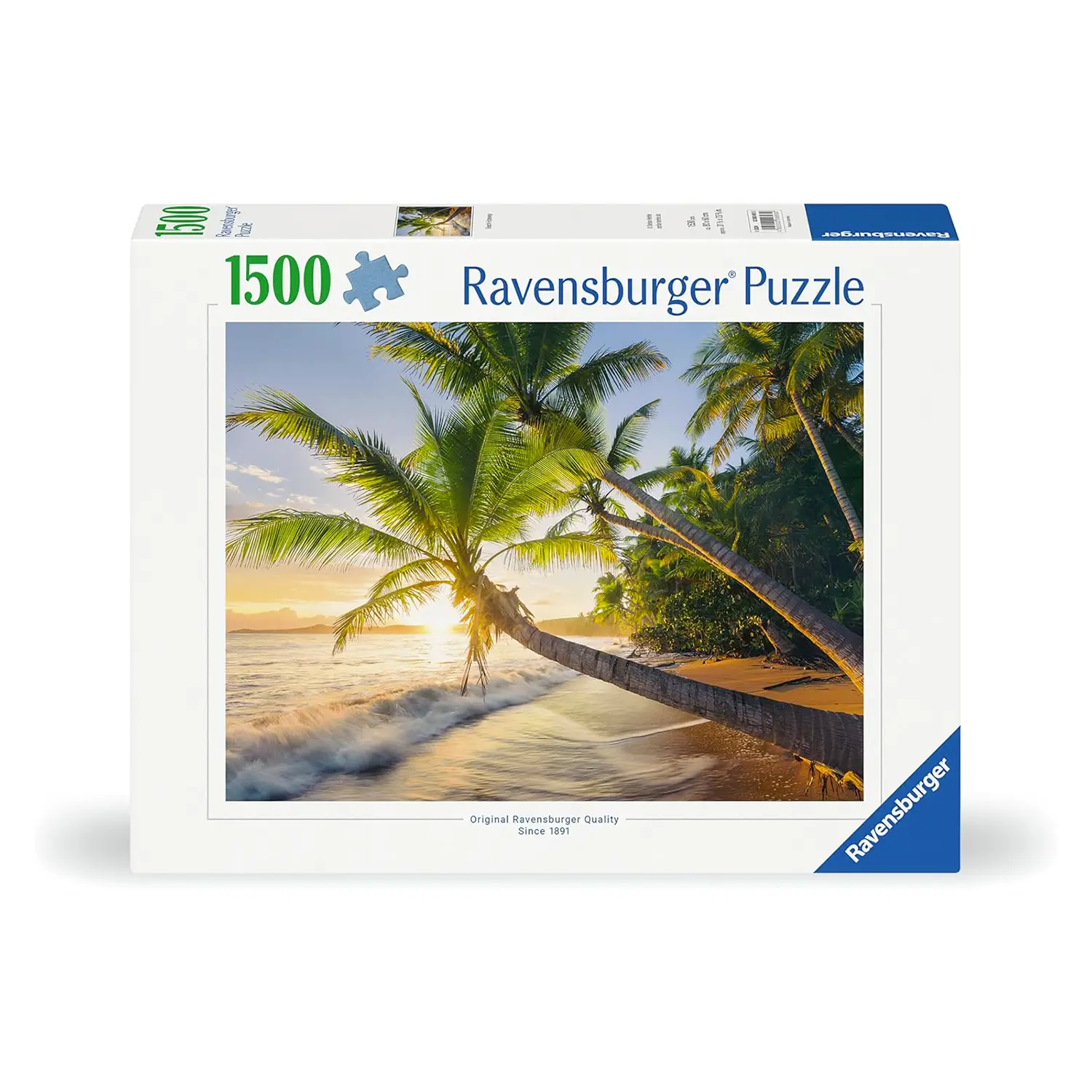 Puzzle 1500 Spiaggia Segreta New - Puzzle in cartone