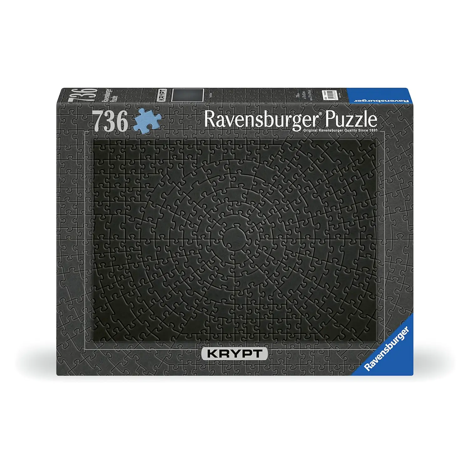 Puzzle Krypt Black 736 Pezzi - Puzzle in cartone