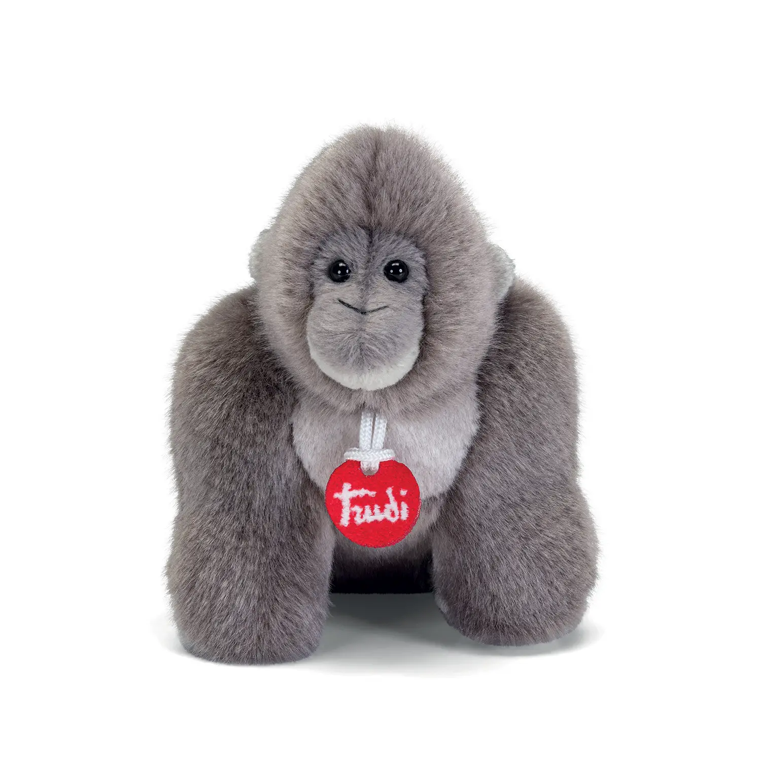 Trudi Trudino Gorilla XS – Mini Peluche Morbido 12x14x13 cm - peluches 0/36 mesi