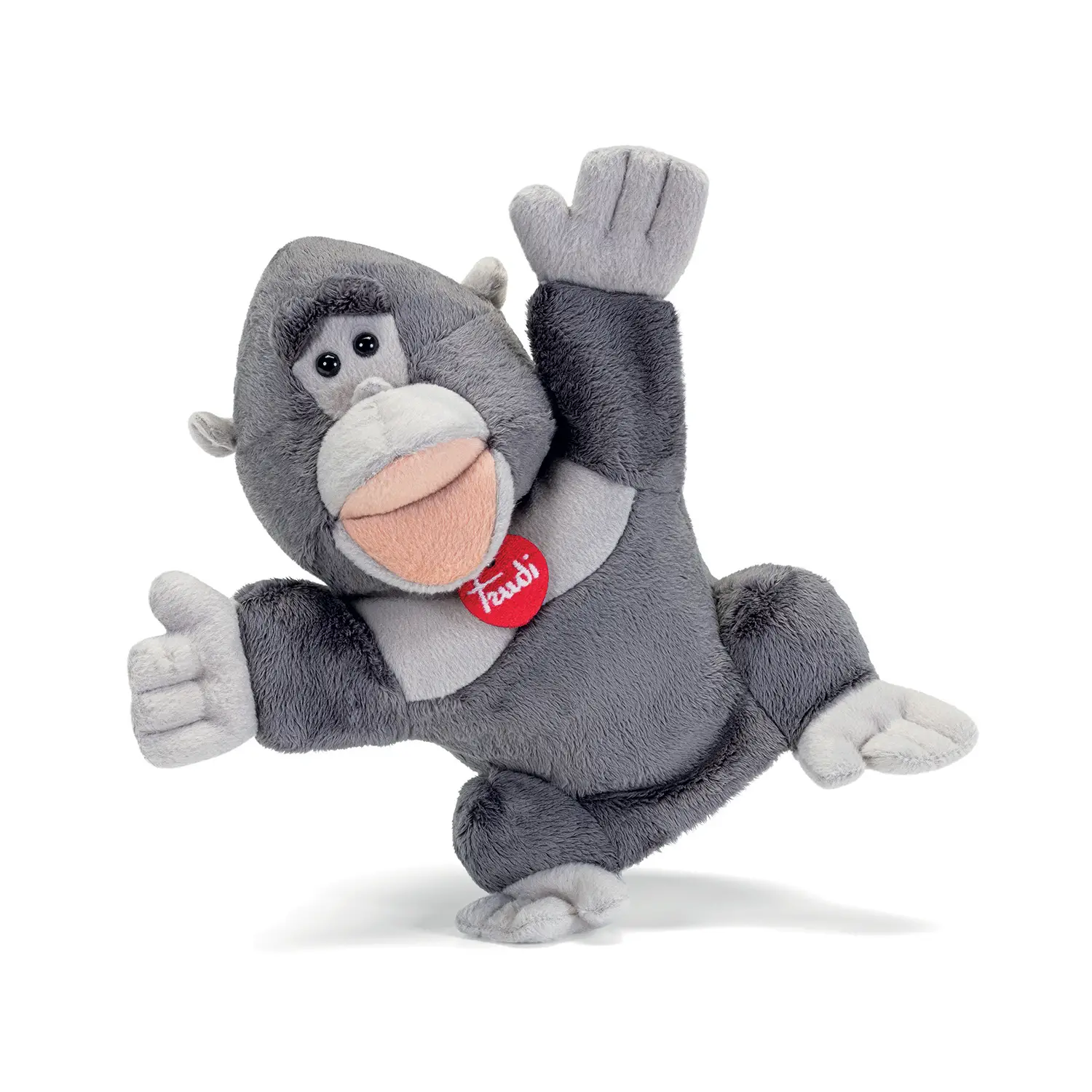 Trudi Marionetta Gorilla S – Peluche Interattivo 31x26x14 cm - peluches 0/36 mesi