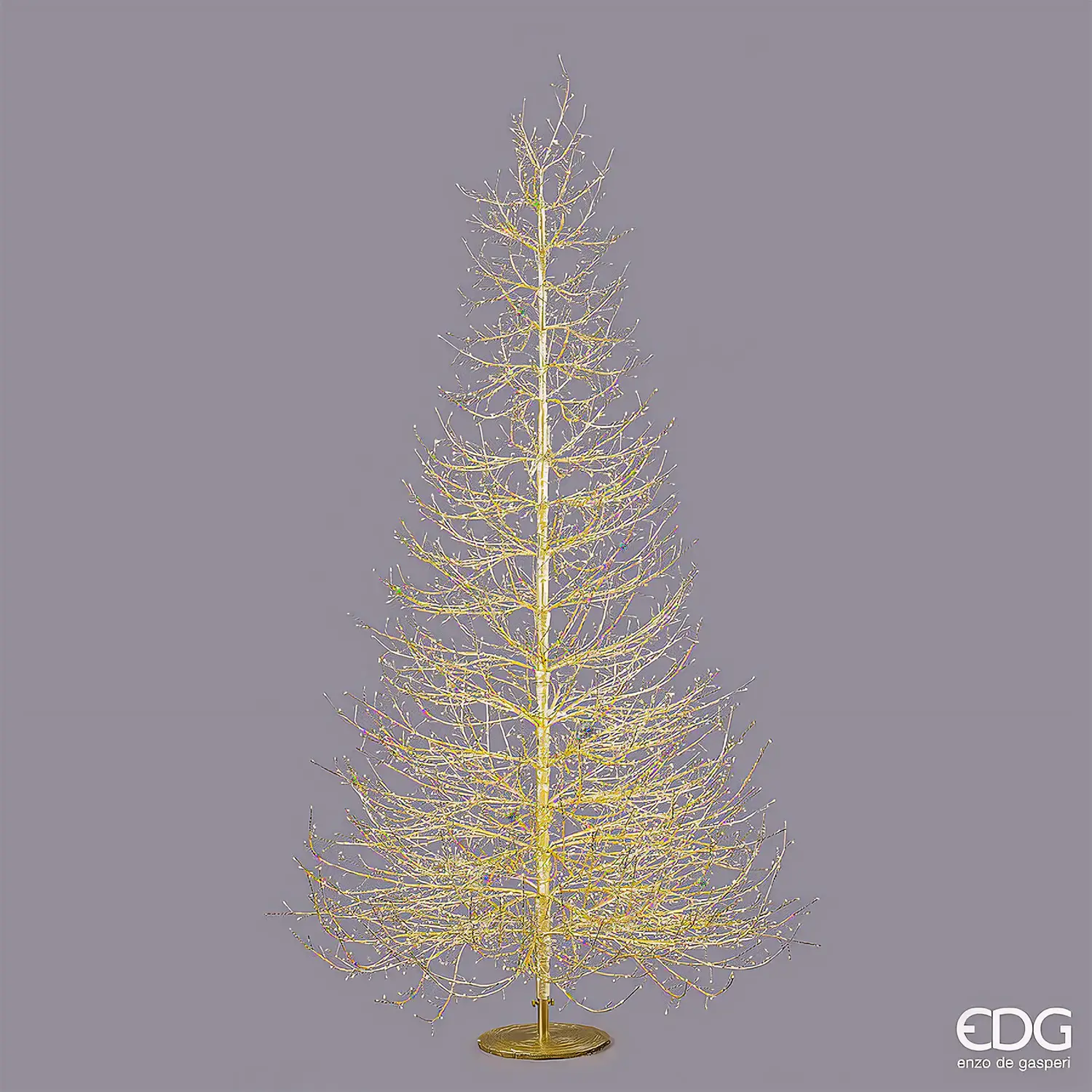 EDG Albero LED Faggio Rich 4060 MicroLED H240 cm D.150 Ip44 - alberi led di design